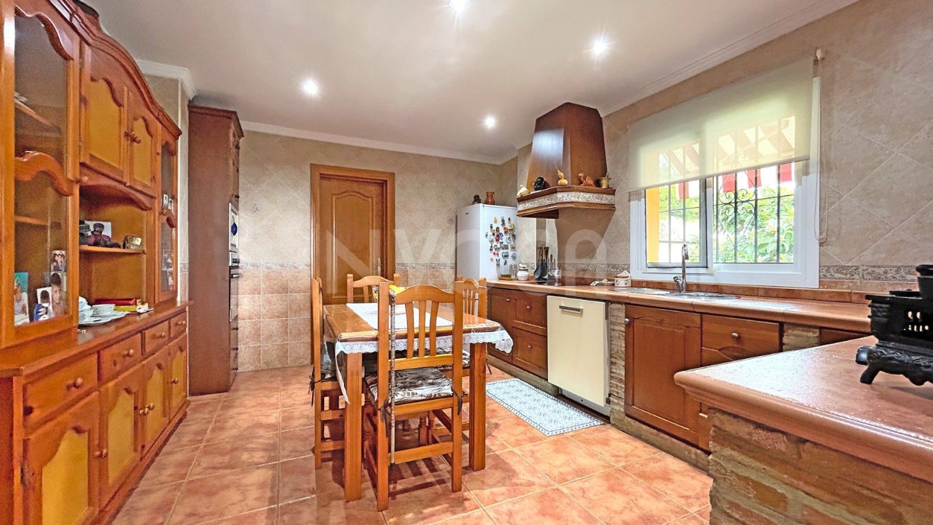 Cosy house in Ricmar with large plot of land