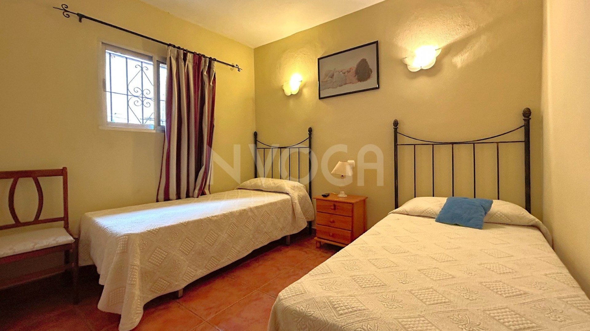 Cosy house in Ricmar with large plot of land