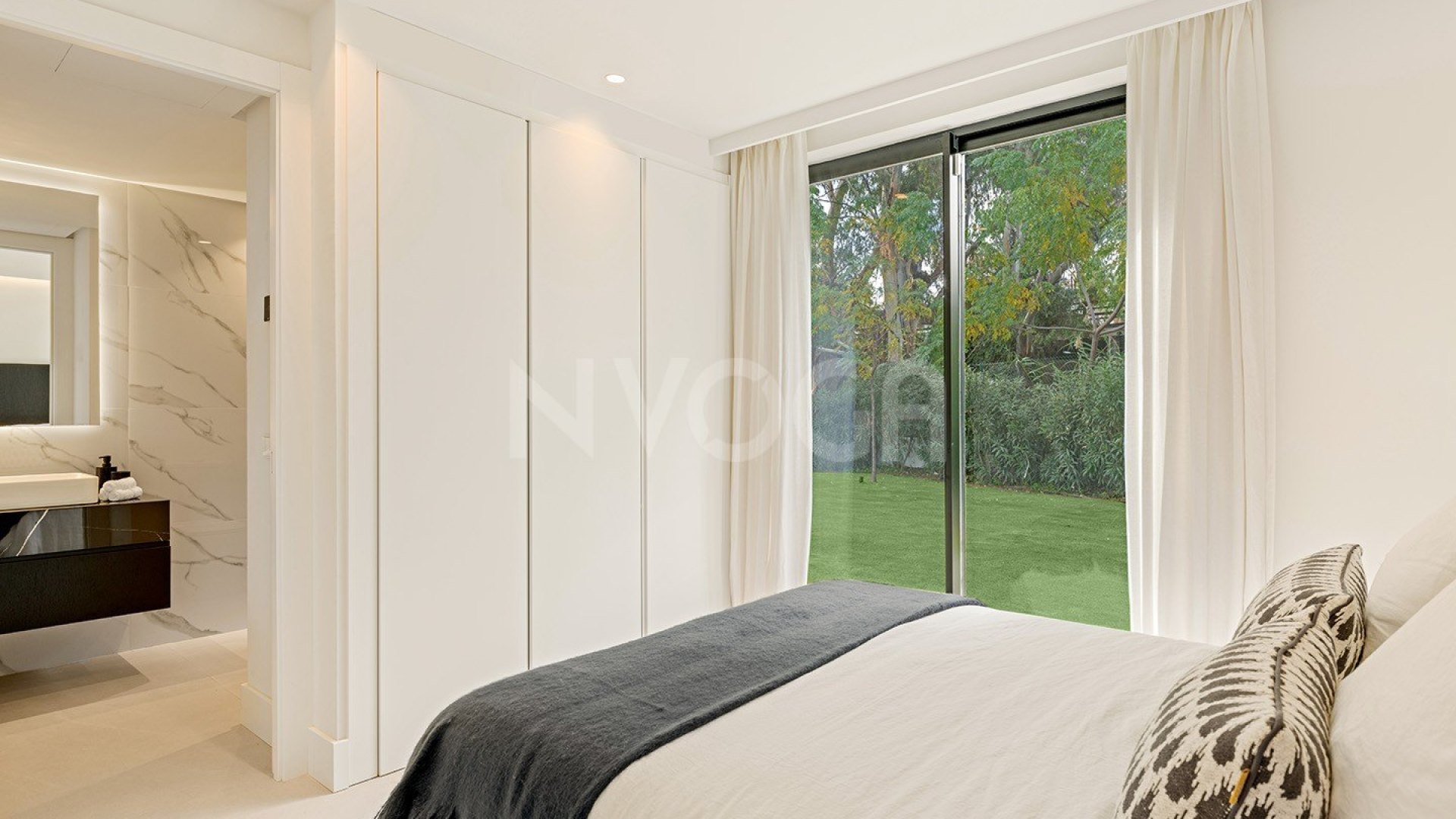Newly Refurbished Contemporary Villa Located In Las Brisas, Nueva Andalucia.