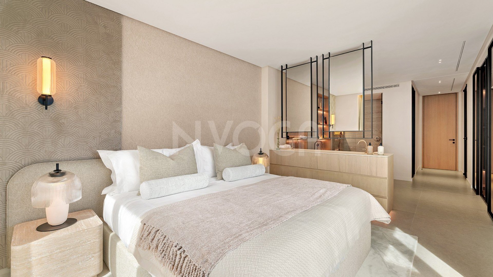 Luxurious Frontline Golf Villa Located in Nueva Andalucia, Spain