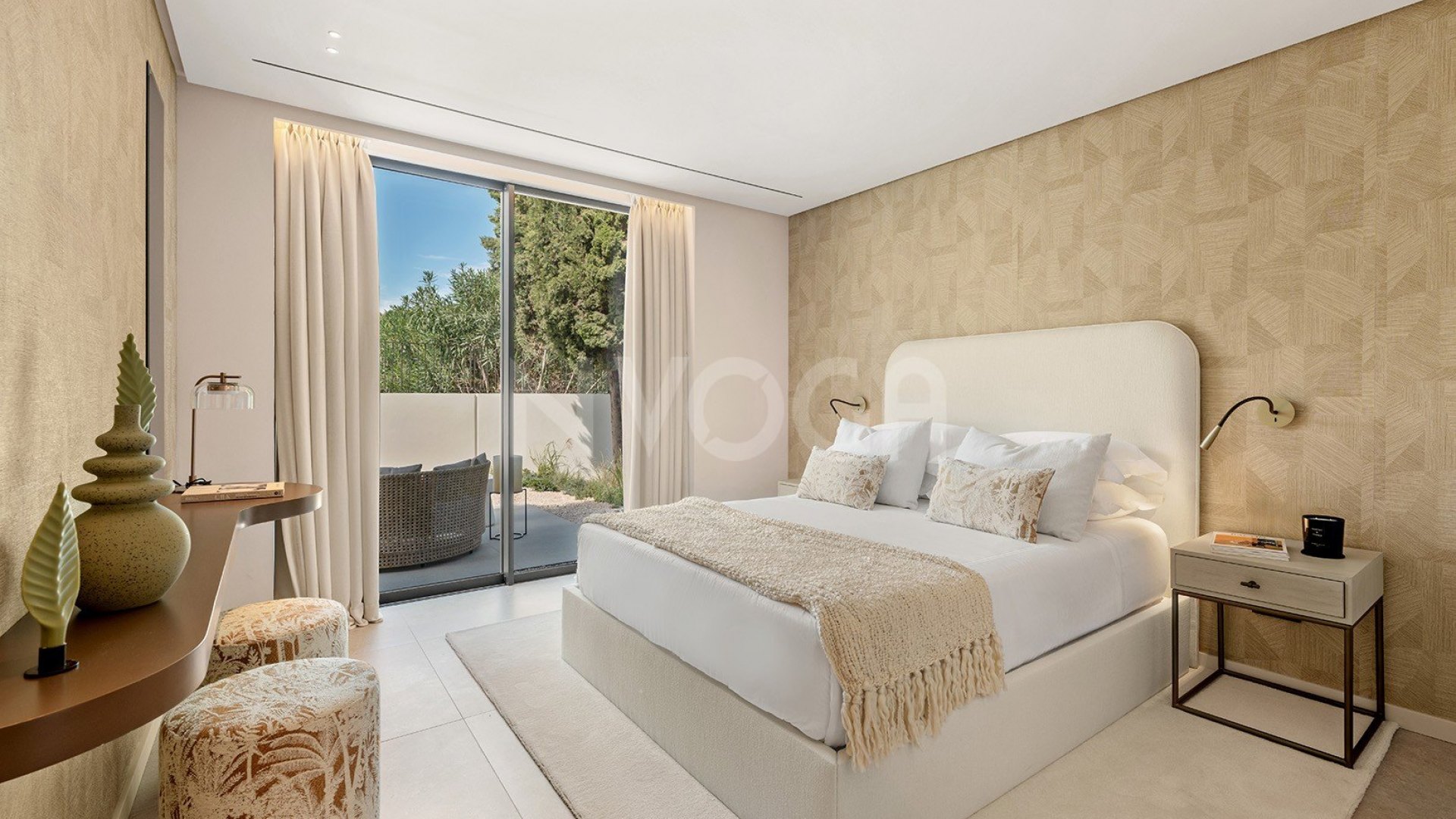 Luxurious Frontline Golf Villa Located in Nueva Andalucia, Spain