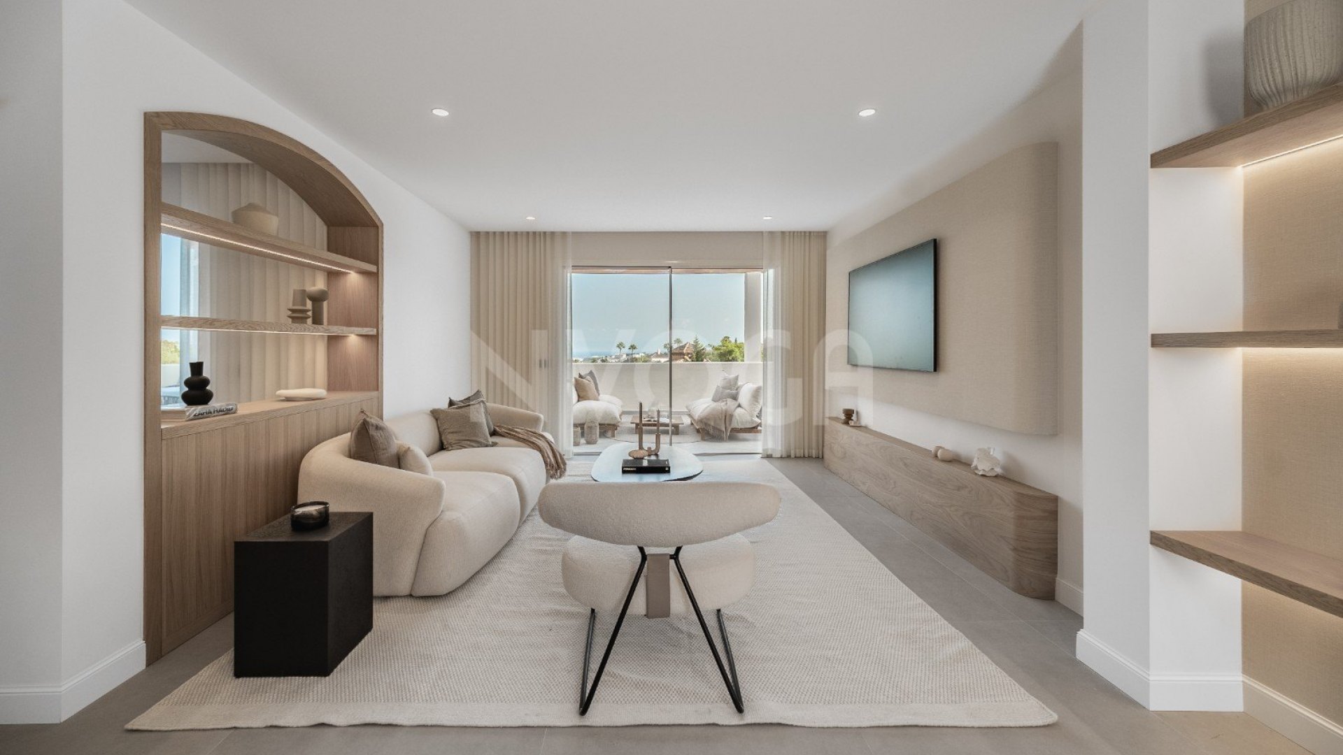 Exclusivo Dúplex Penthouse con Vistas Panorámicas Al Mar y Montaña en Nueva Andalucía