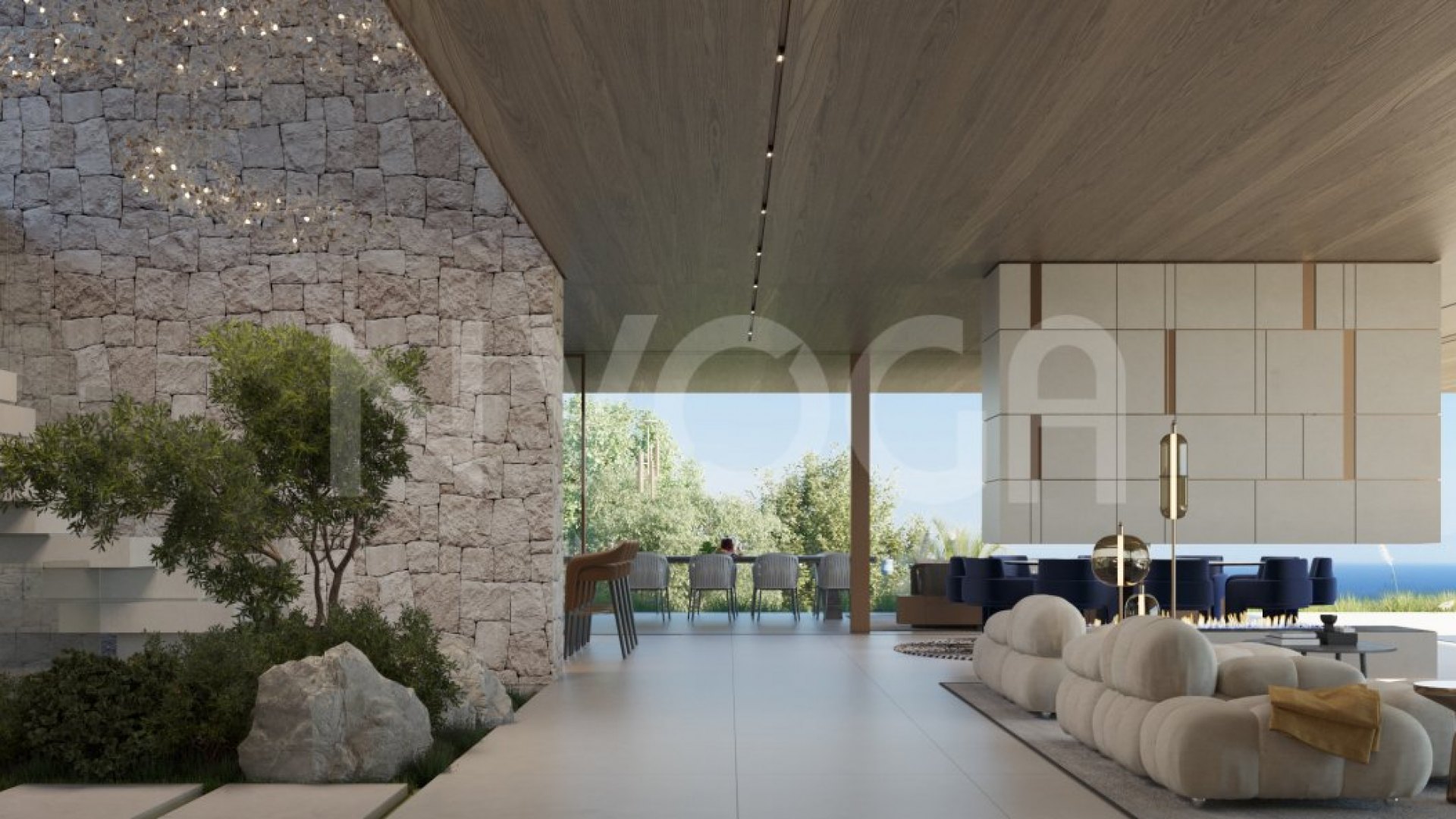 Lujosa villa ubicada en El Herrojo, Benahavís