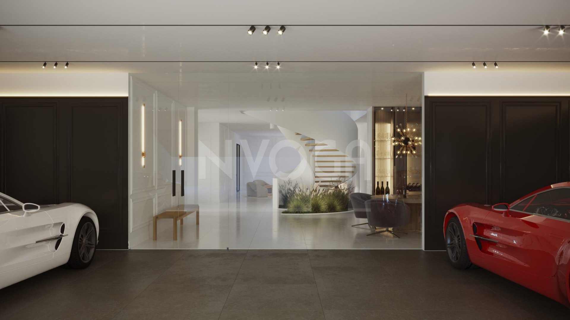 Spectacular and luxury newly built Villa in the heart of the Golf Valley, Marbella