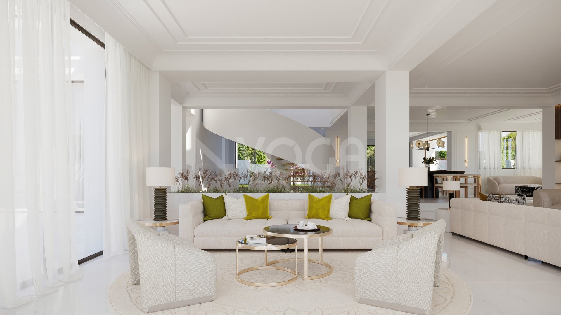 Spectacular and luxury newly built Villa in the heart of the Golf Valley, Marbella