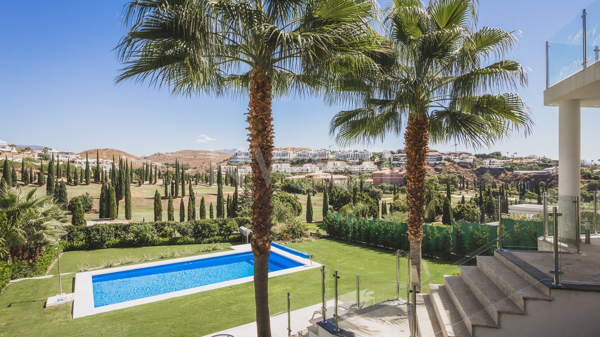 Wonderful villa located in the exclusive area of "Los Flamingos Golf", Benahavís