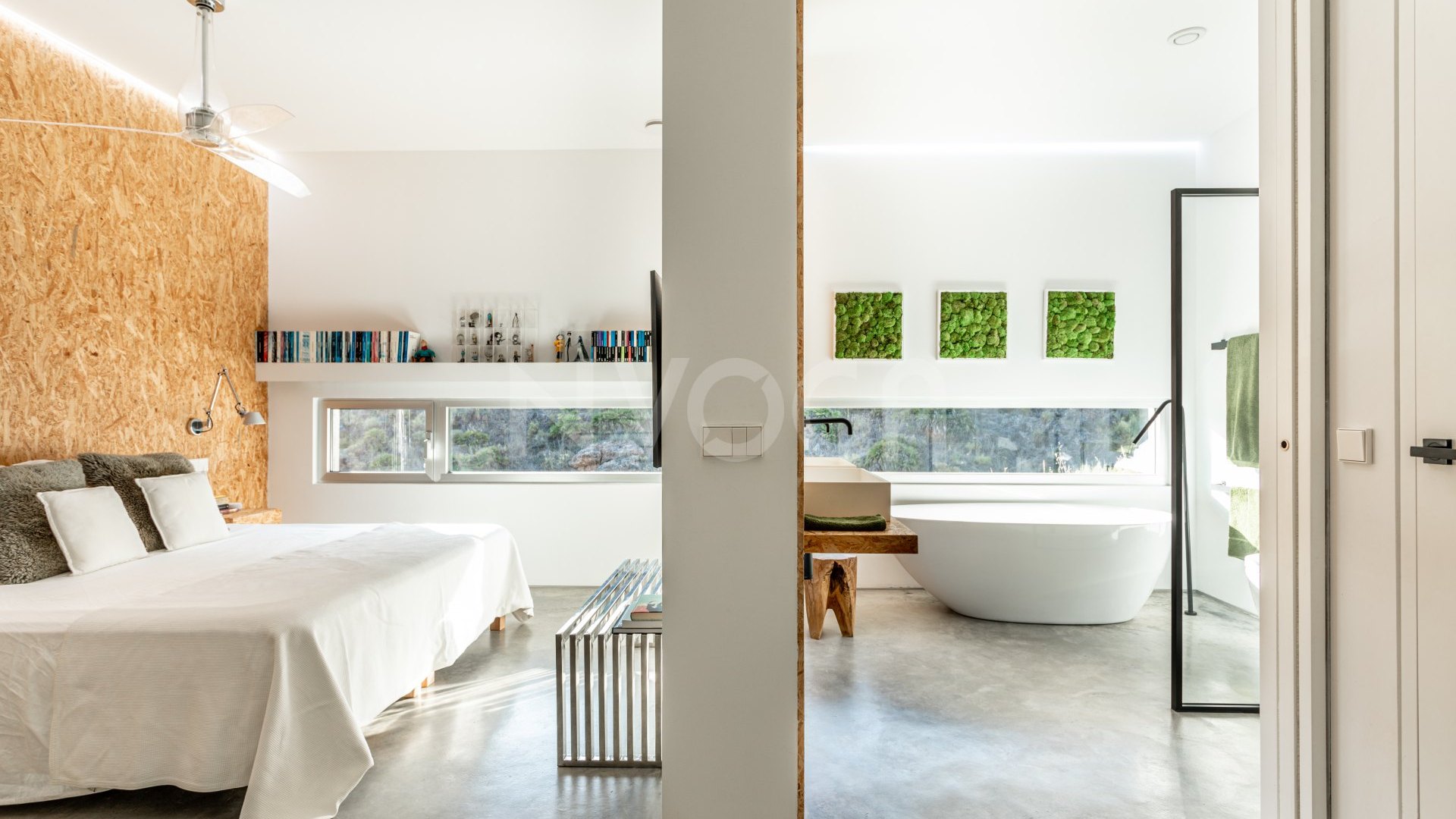 Luxury contemporary villa with minimalist design in the Valtocado Urbanization, Mijas