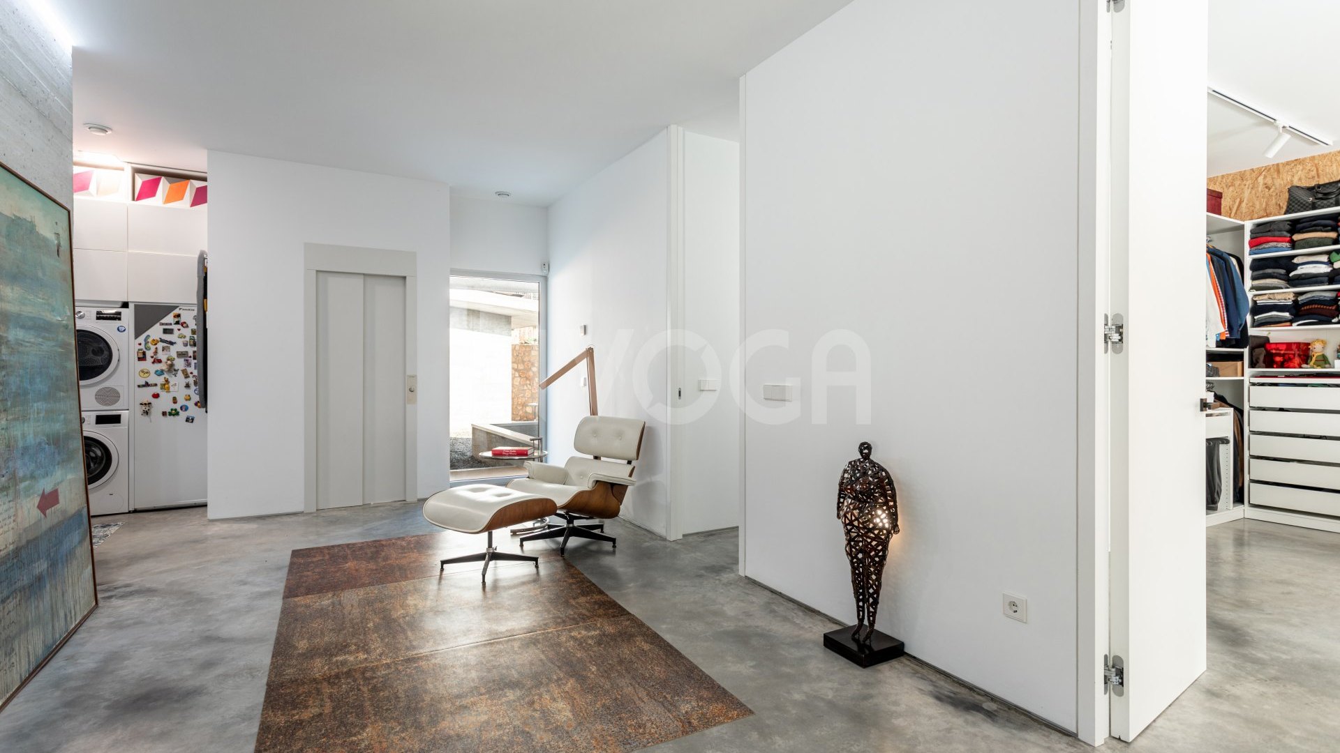 Luxury contemporary villa with minimalist design in the Valtocado Urbanization, Mijas