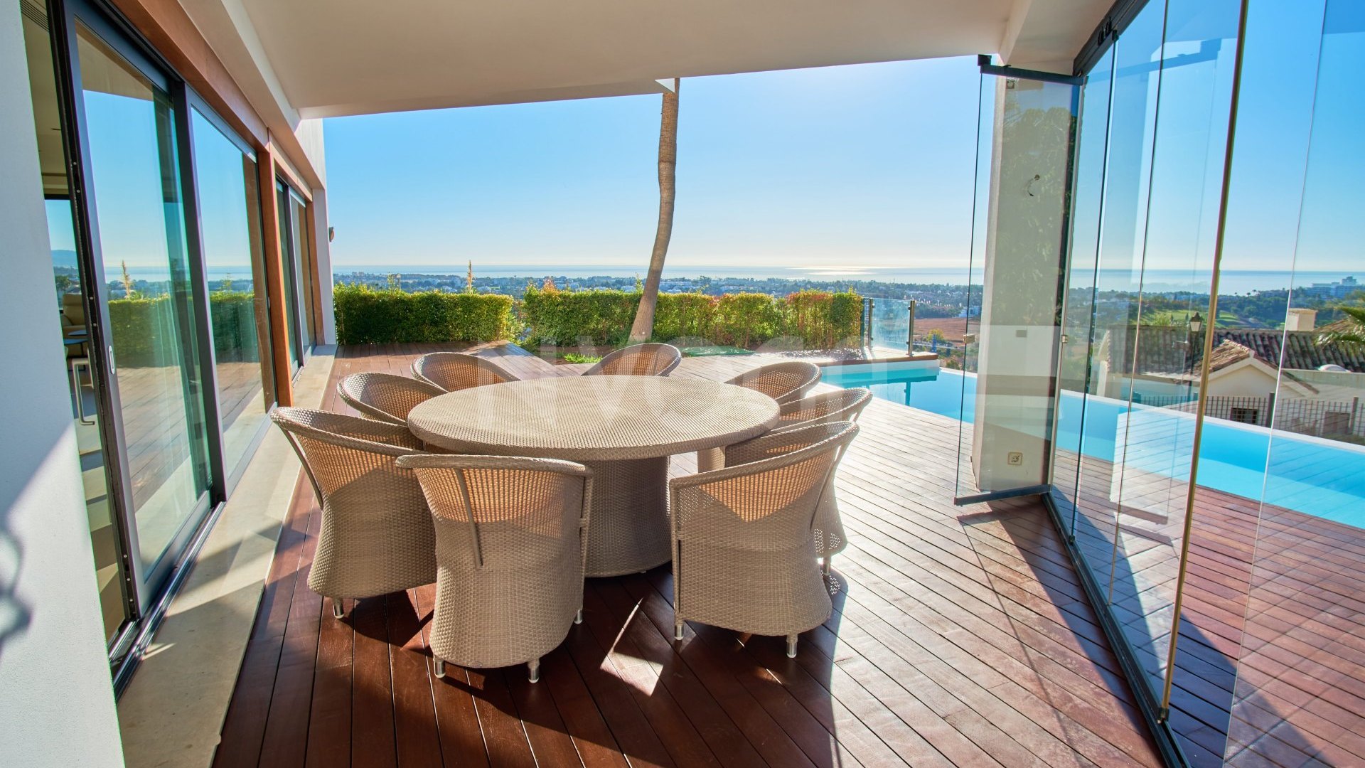 Villa with views in the Mirador del Paraíso, Benahavís