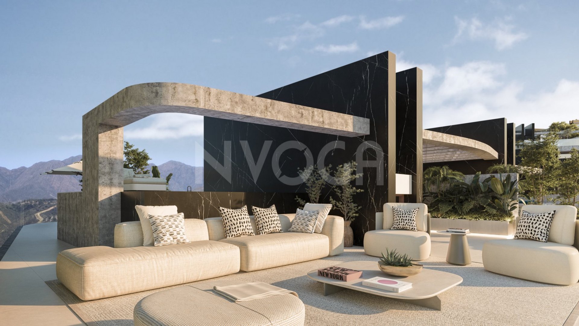 Ático con Solarium - ZEW Elviria West – Vive en armonía entre diseño, confort y naturaleza.