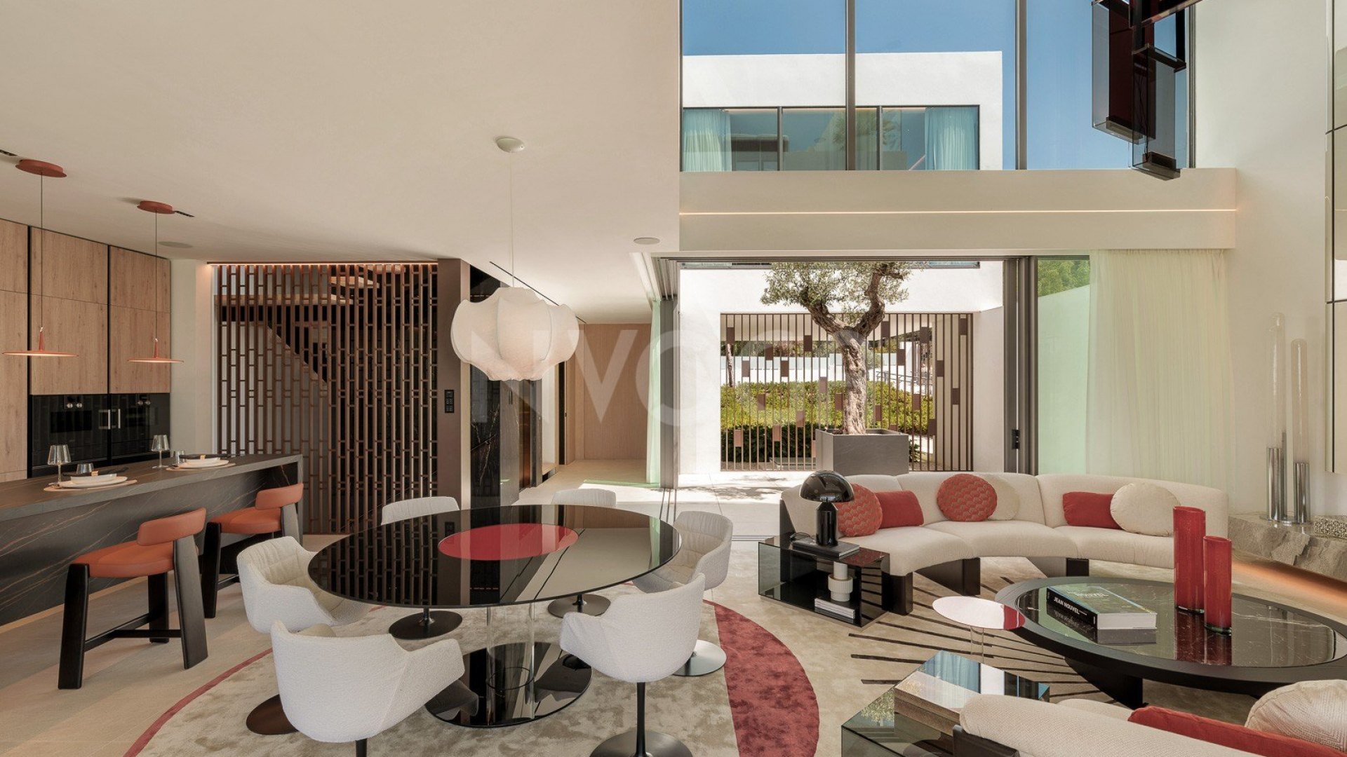 Luxurious Villa Located on Marbella's Golden Mile