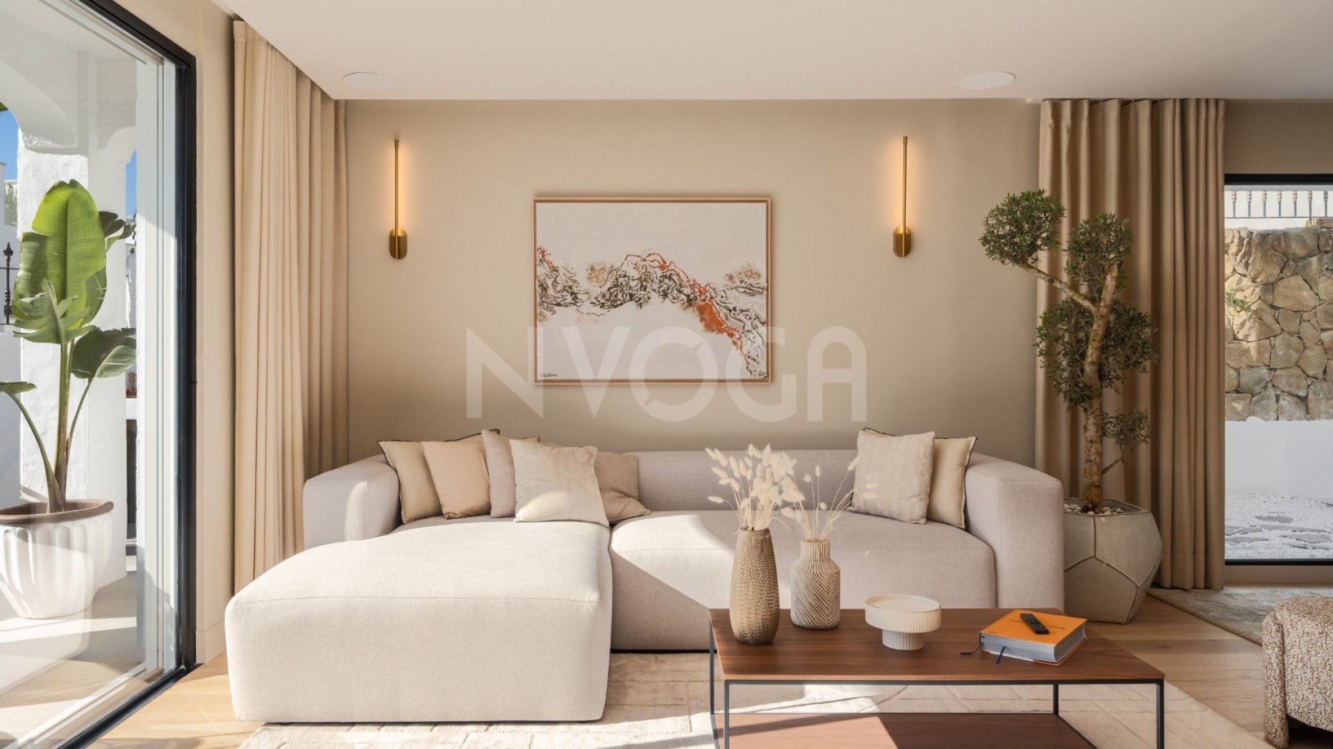 Luxury newly renovated villa located in Altos de Puente Romano.