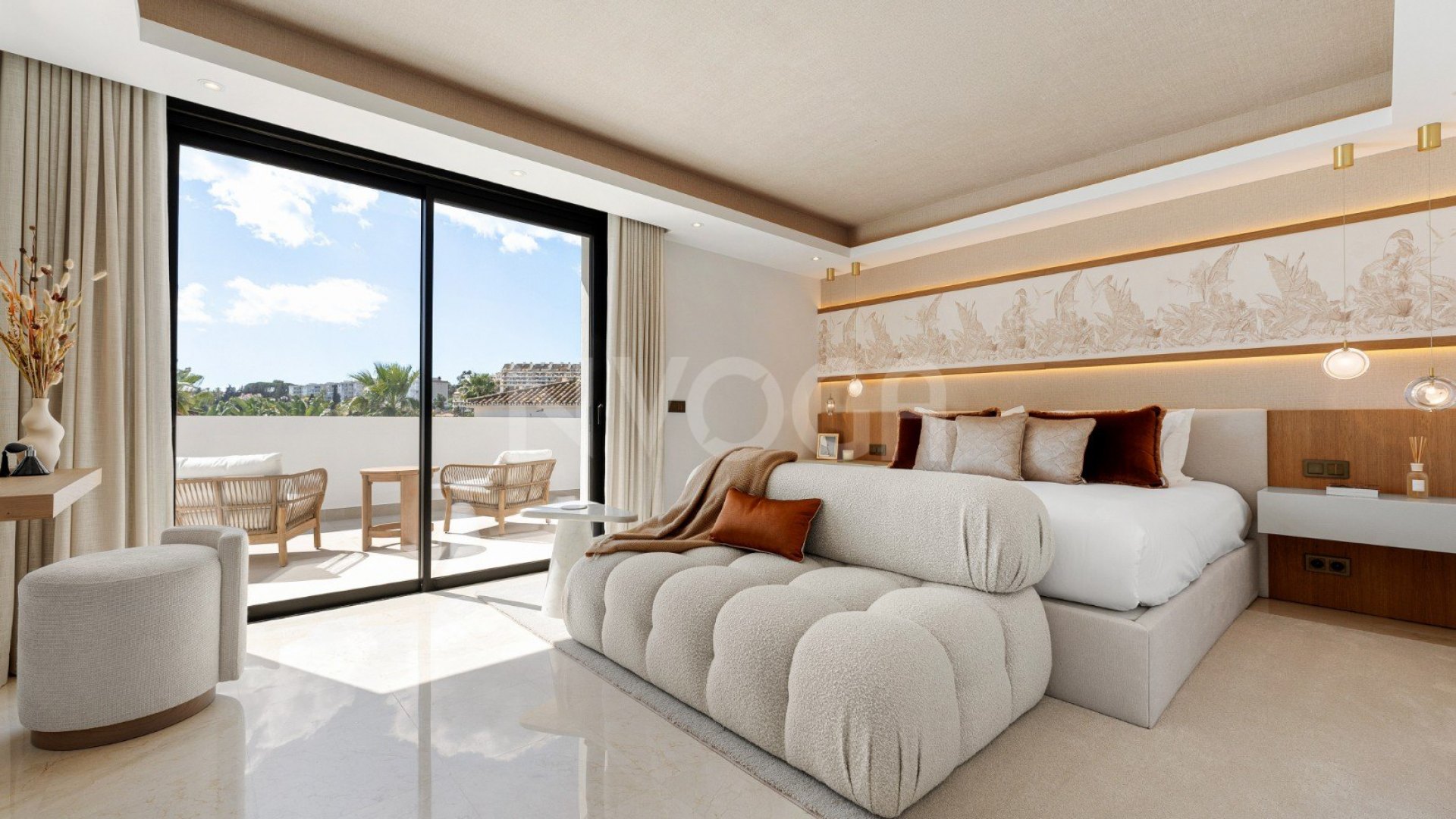 Villa recién reformada situada en Atalaya de Rio Verde Nueva Andalucia