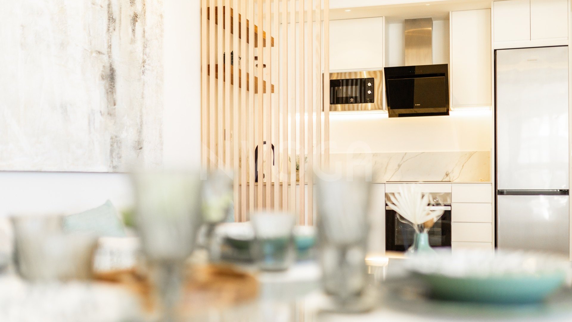 Boutique apartment with panoramic sea views located on the beachfront of Marbella