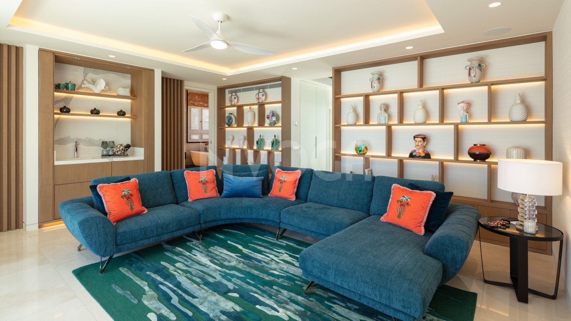 Luxurious frontline beach duplex penthouse on the Golden Mile, Marbella