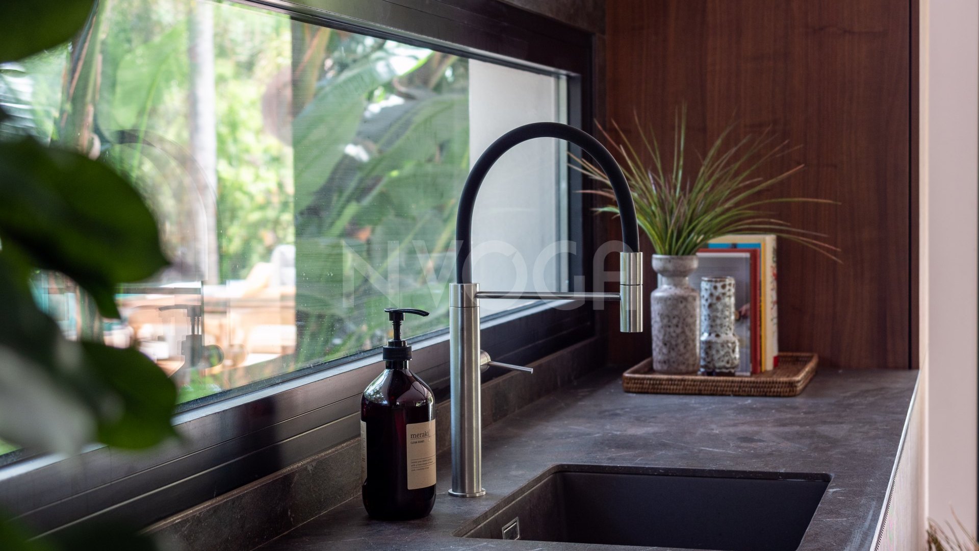 Villa Lovina. Exclusivity and connection with nature at Marbella Hill Club, Golden Mile
