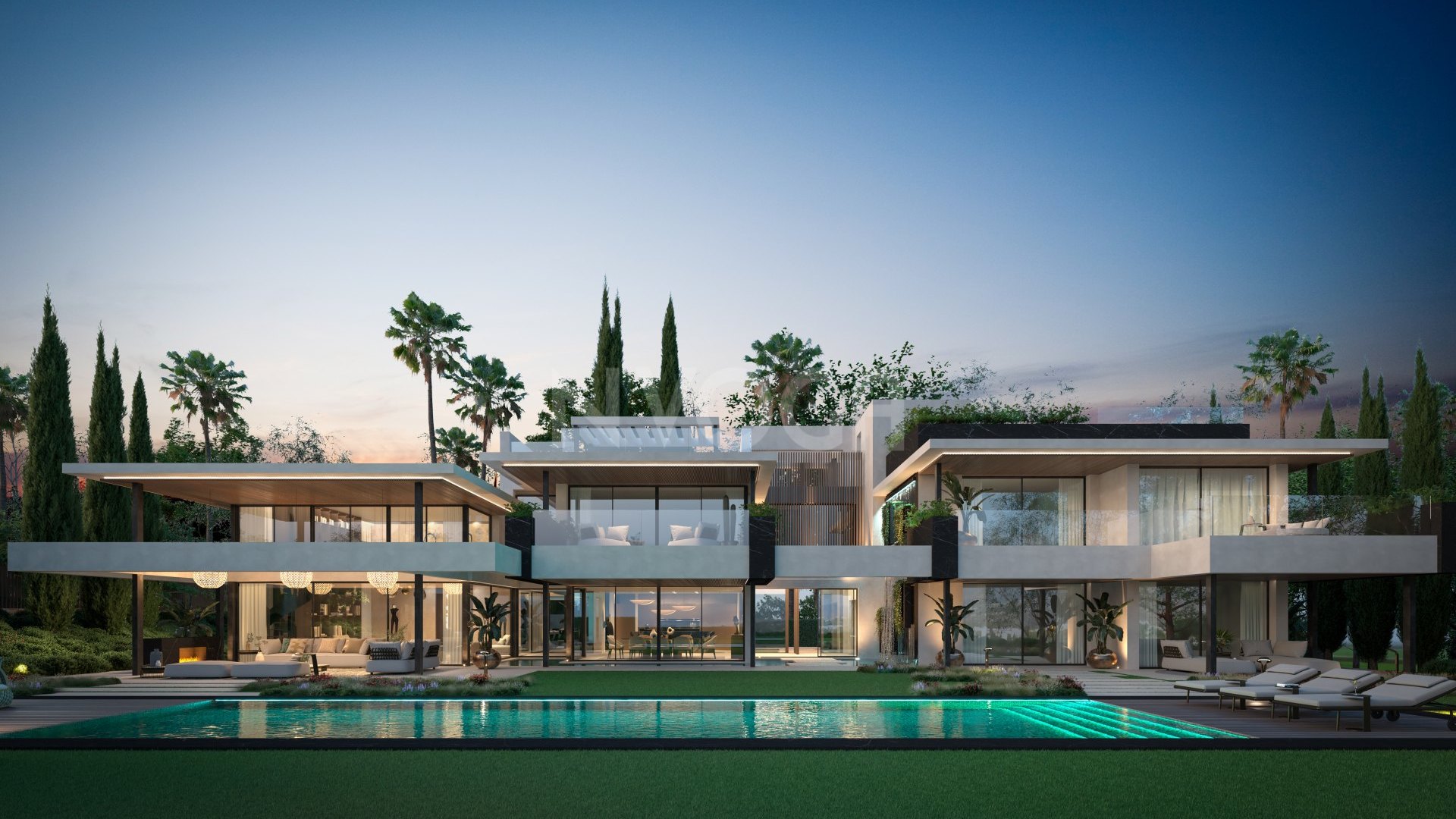 Villa BATUR · Elegant Contemporary Villa in Sotogrande Costa