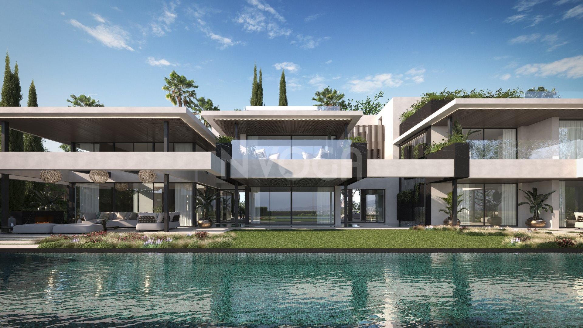 Villa BATUR · Elegant Contemporary Villa in Sotogrande Costa