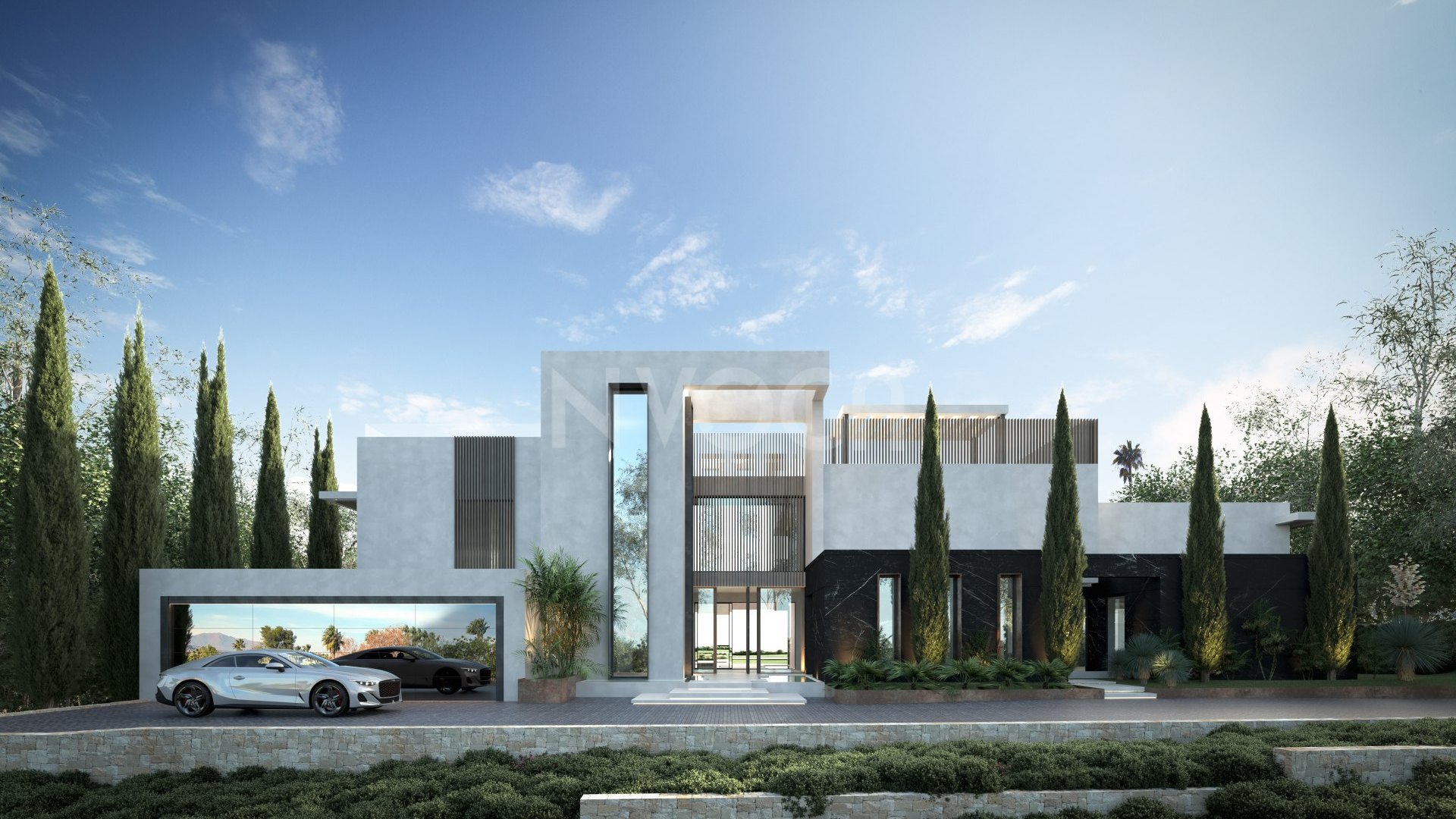 Villa BATUR · Elegant Contemporary Villa in Sotogrande Costa