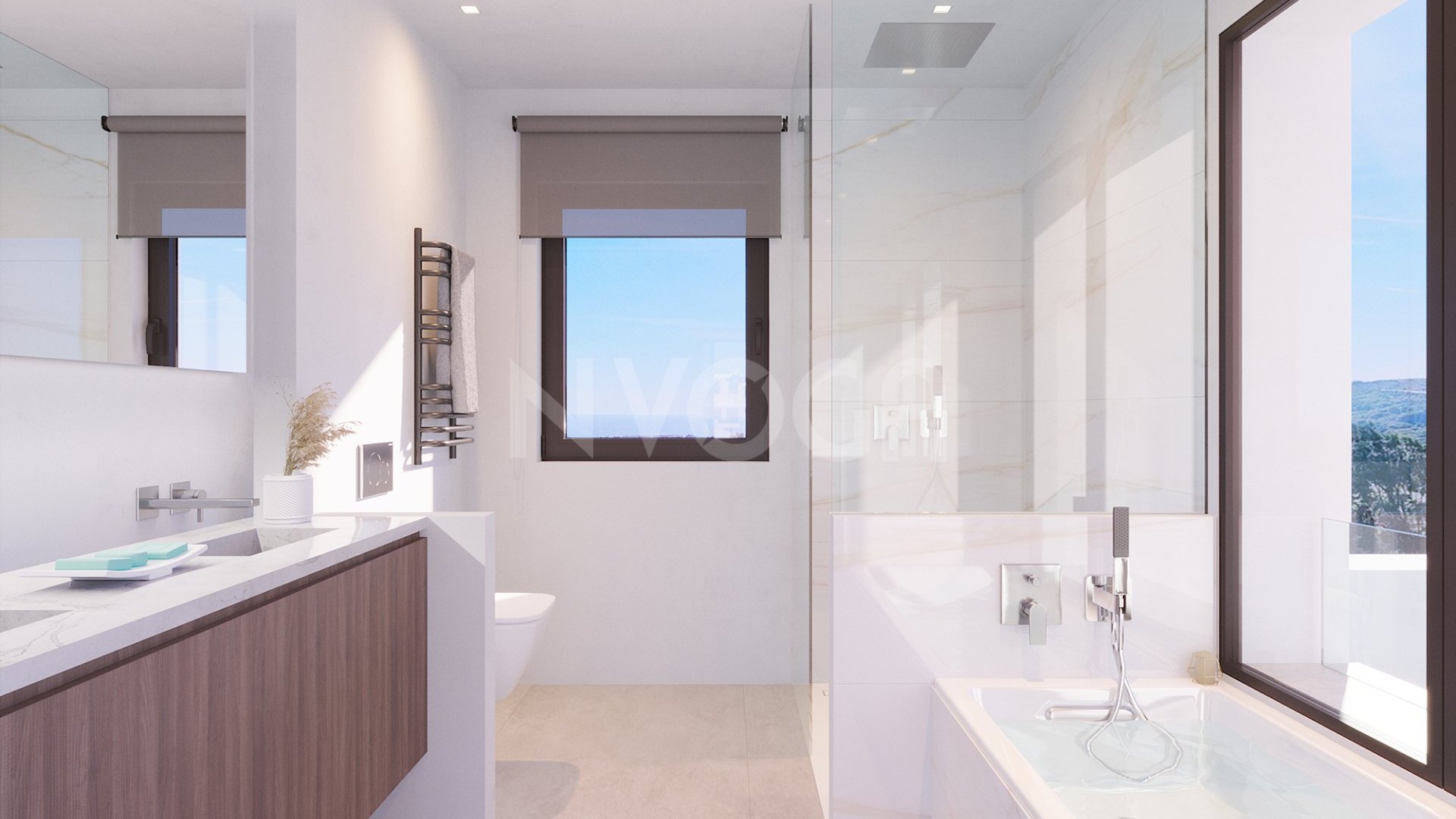 Impressive villa with panoramic views in Estepona