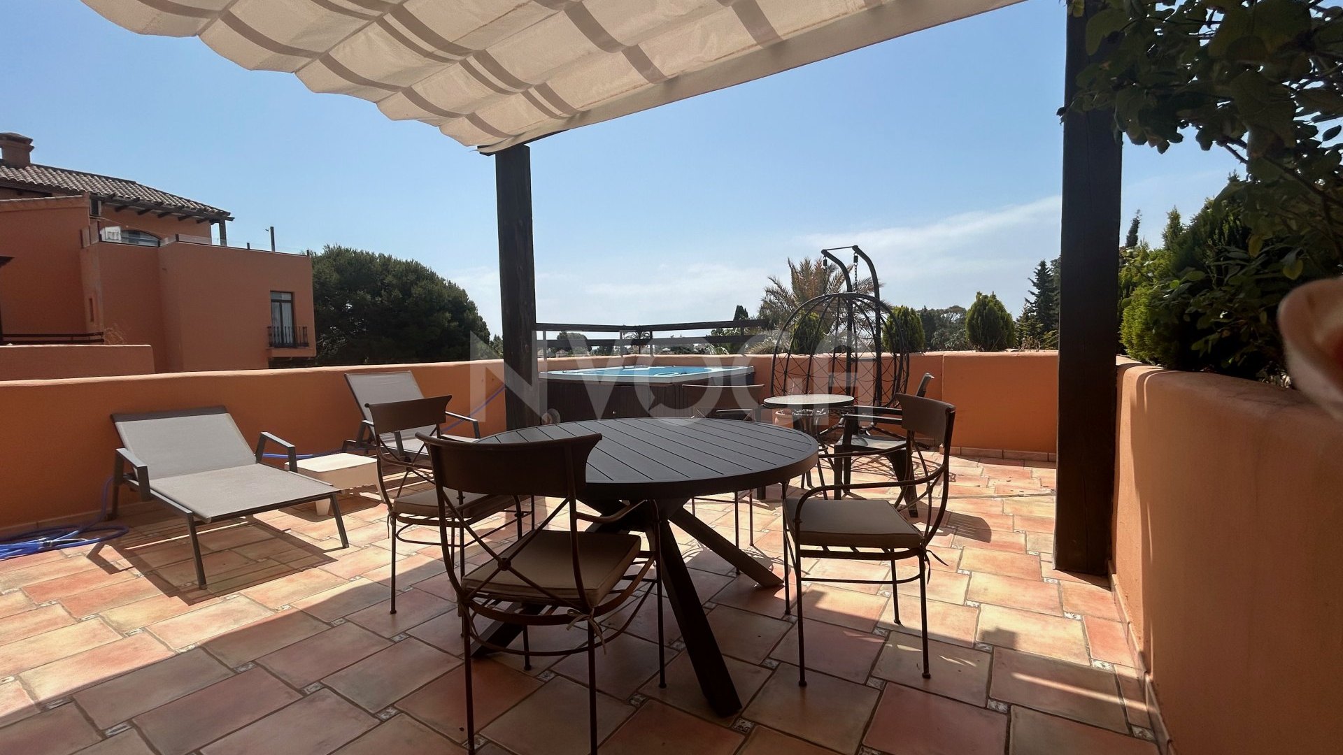 Exclusivo Ático Dúplex Cerca de la Playa
