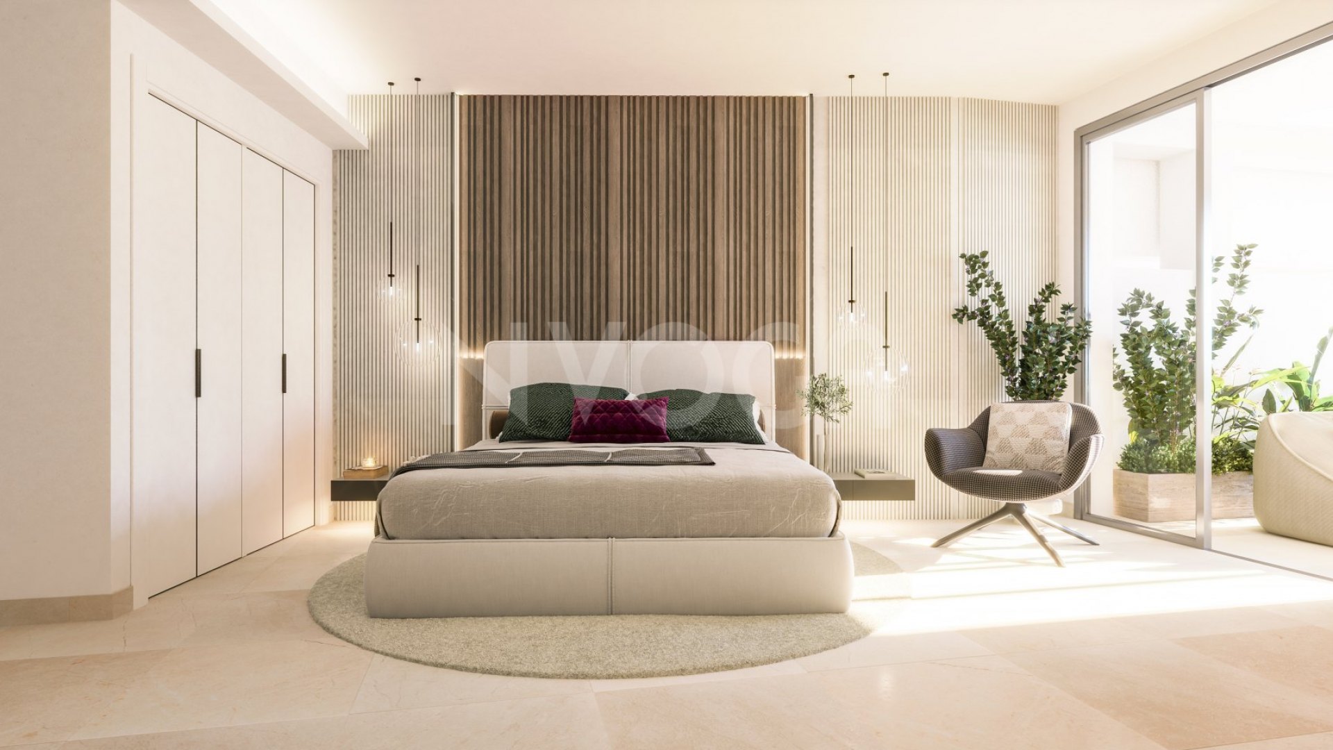 EN CONSTRUCCIÓN. Precioso duplex en PRIMERA LÍNEA DE GOLF en Guadalmina, Marbella