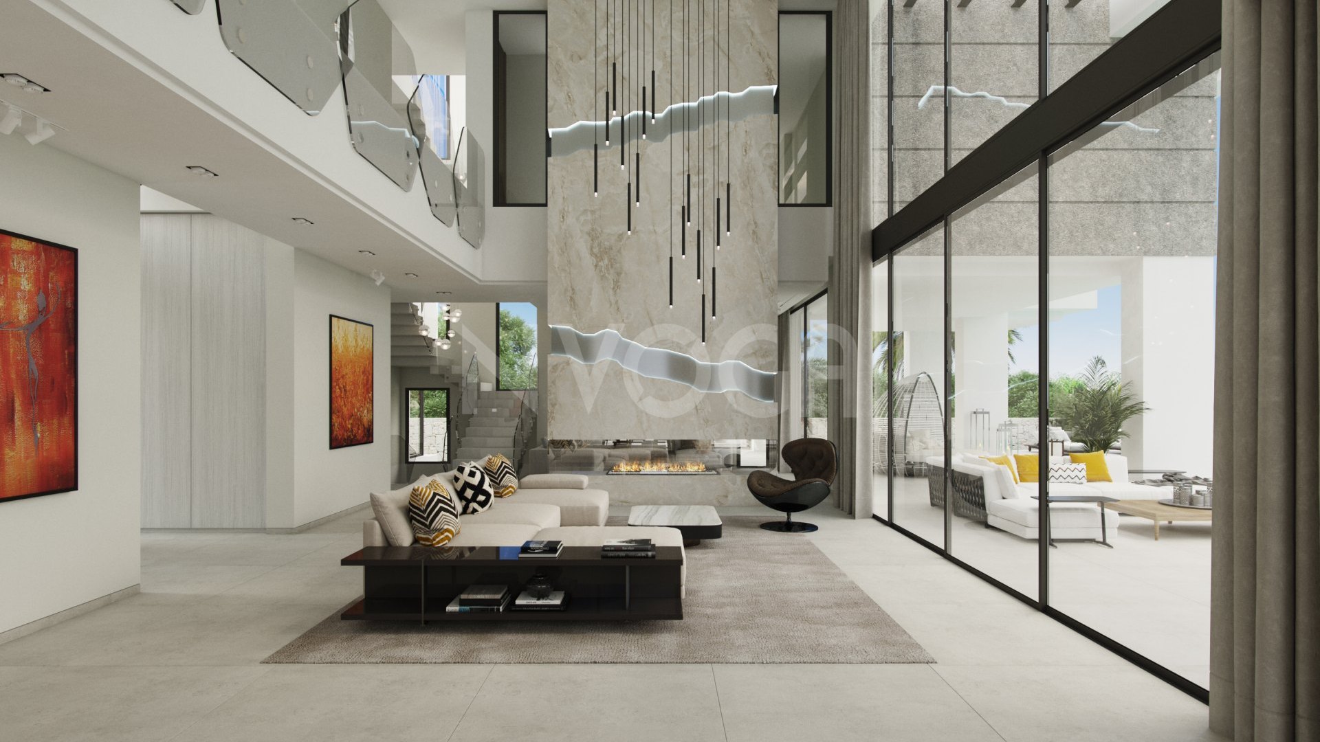 Luxury 7 bedroom villa on Marbella's Golden Mile