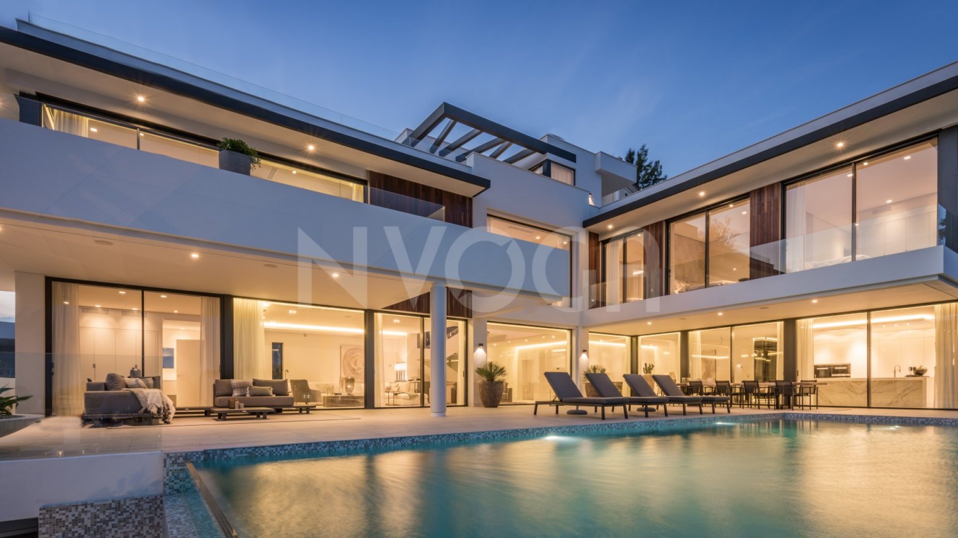 Lujosa villa de estilo contemporáneo en La Alquería, Benahavís