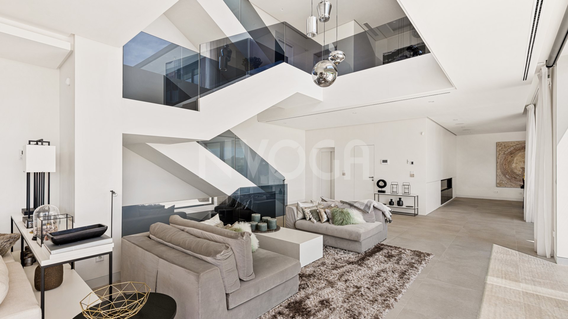 Lujosa villa de estilo contemporáneo en La Alquería, Benahavís