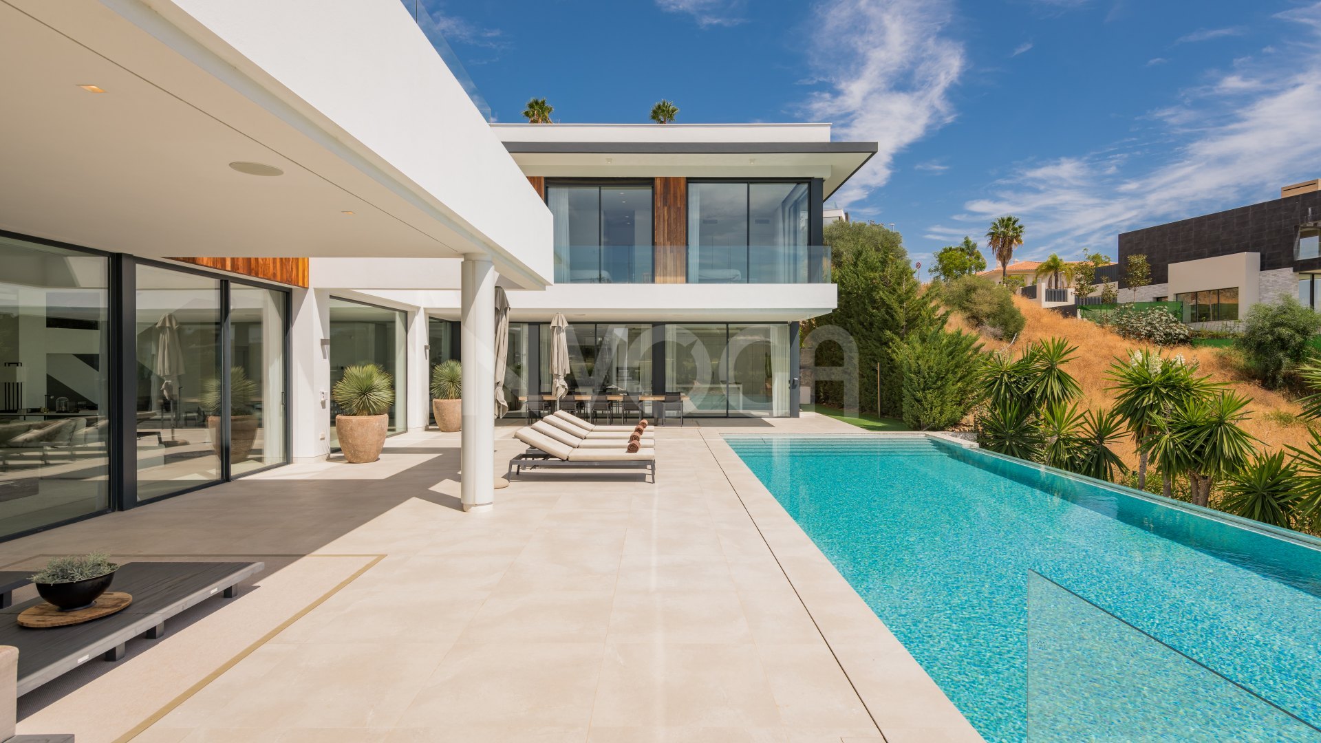 Lujosa villa de estilo contemporáneo en La Alquería, Benahavís