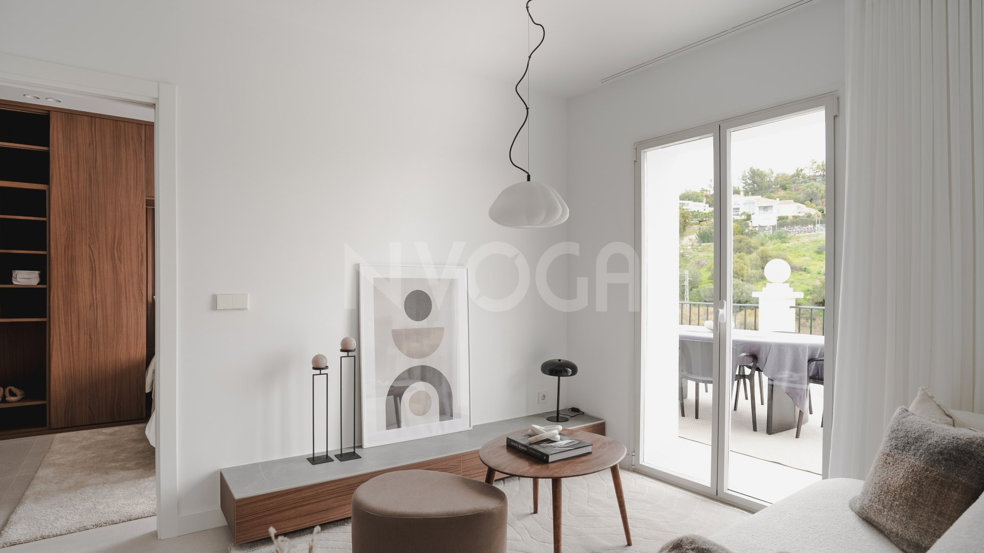Gorgeous apartment with panoramic sea views in La Quinta, Benahavís