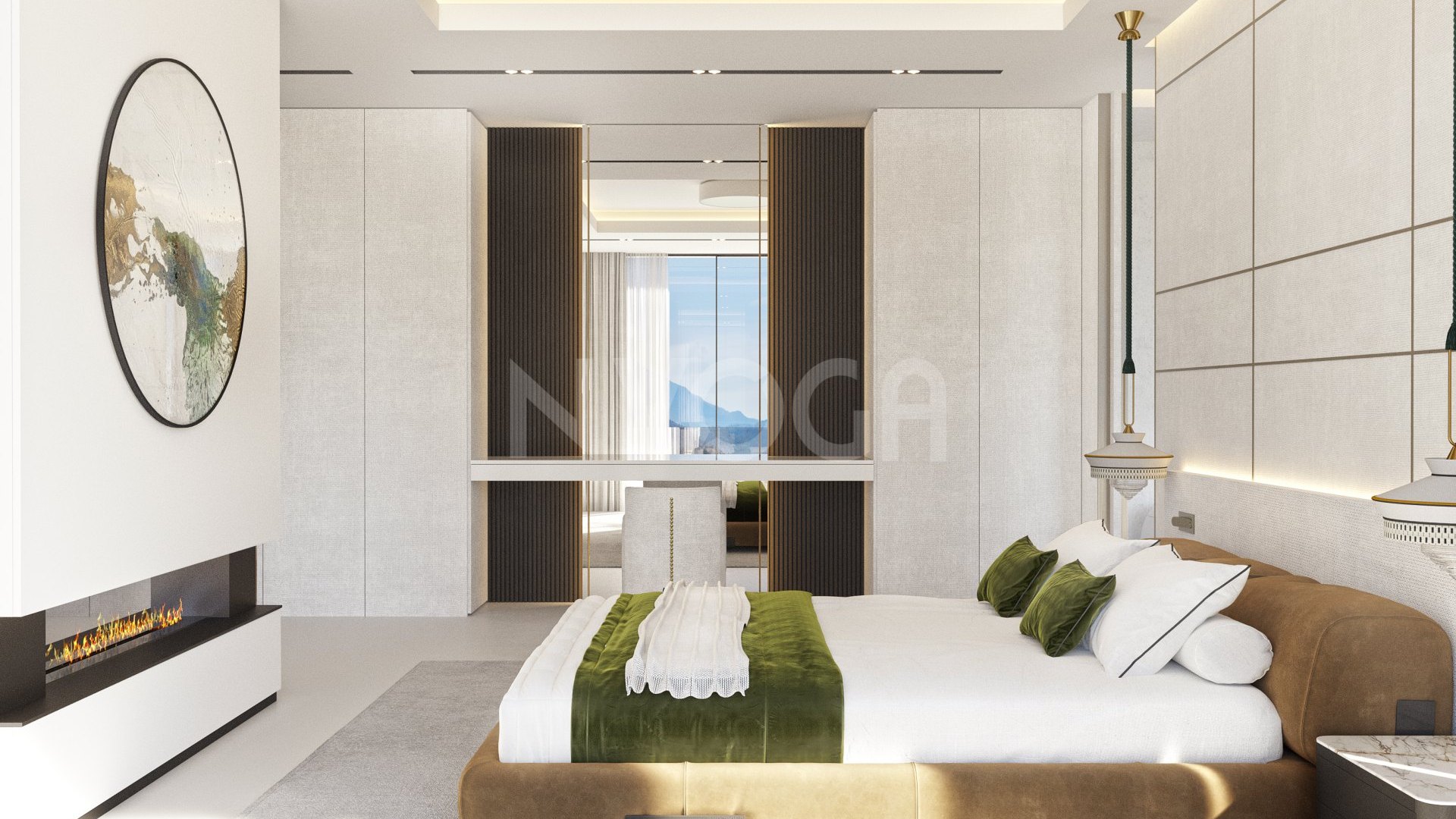 Sustainable villa with a unique design in the wonderful area of ​​Real de la Quinta, in Benahavís