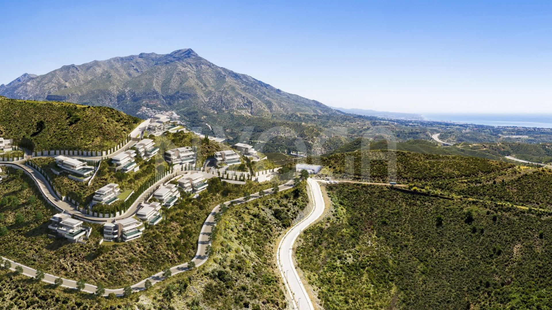 Sustainable villa with a unique design in the wonderful area of ​​Real de la Quinta, in Benahavís