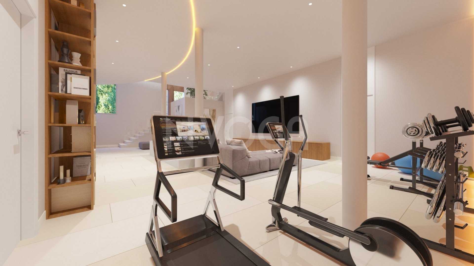 Luxury villa with 5 bedrooms located in the exclusive urbanisation of La Reserva del Higueron in Fuengirola