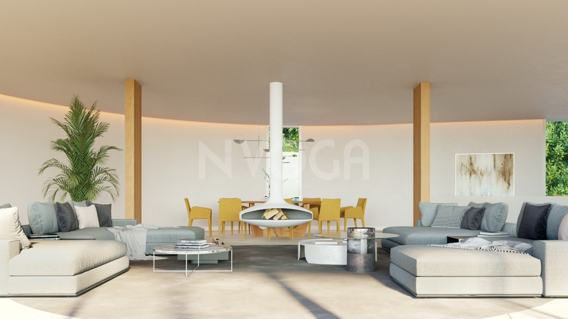 Luxury villa with 5 bedrooms located in the exclusive urbanisation of La Reserva del Higueron in Fuengirola