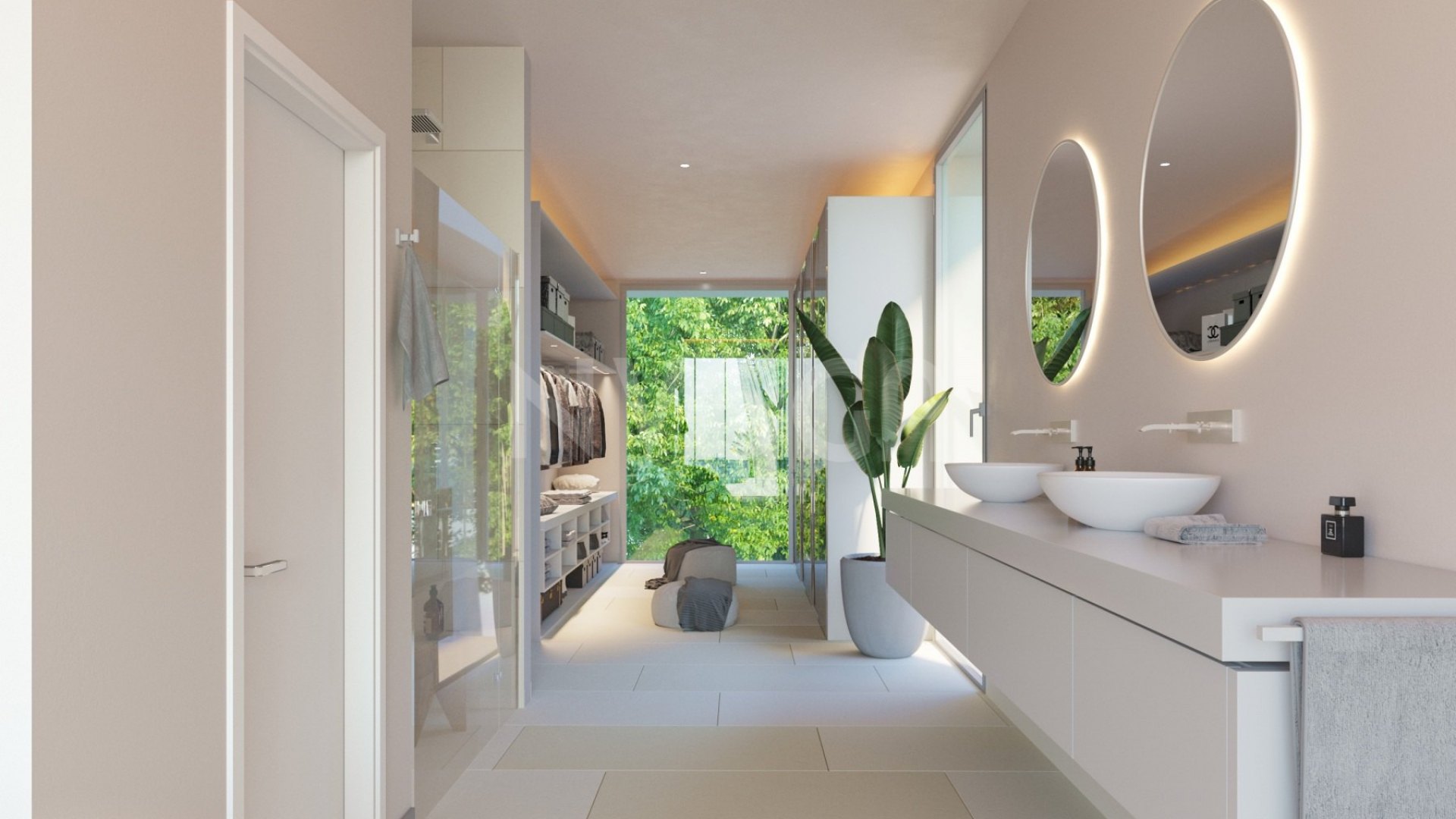 Luxury villa with 5 bedrooms located in the exclusive urbanisation of La Reserva del Higueron in Fuengirola