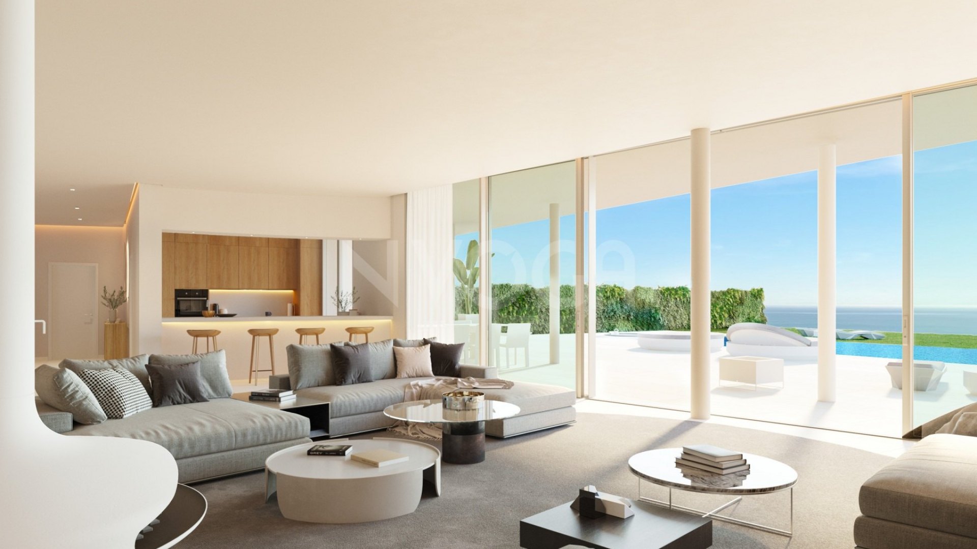 Luxury villa with 5 bedrooms located in the exclusive urbanisation of La Reserva del Higueron in Fuengirola