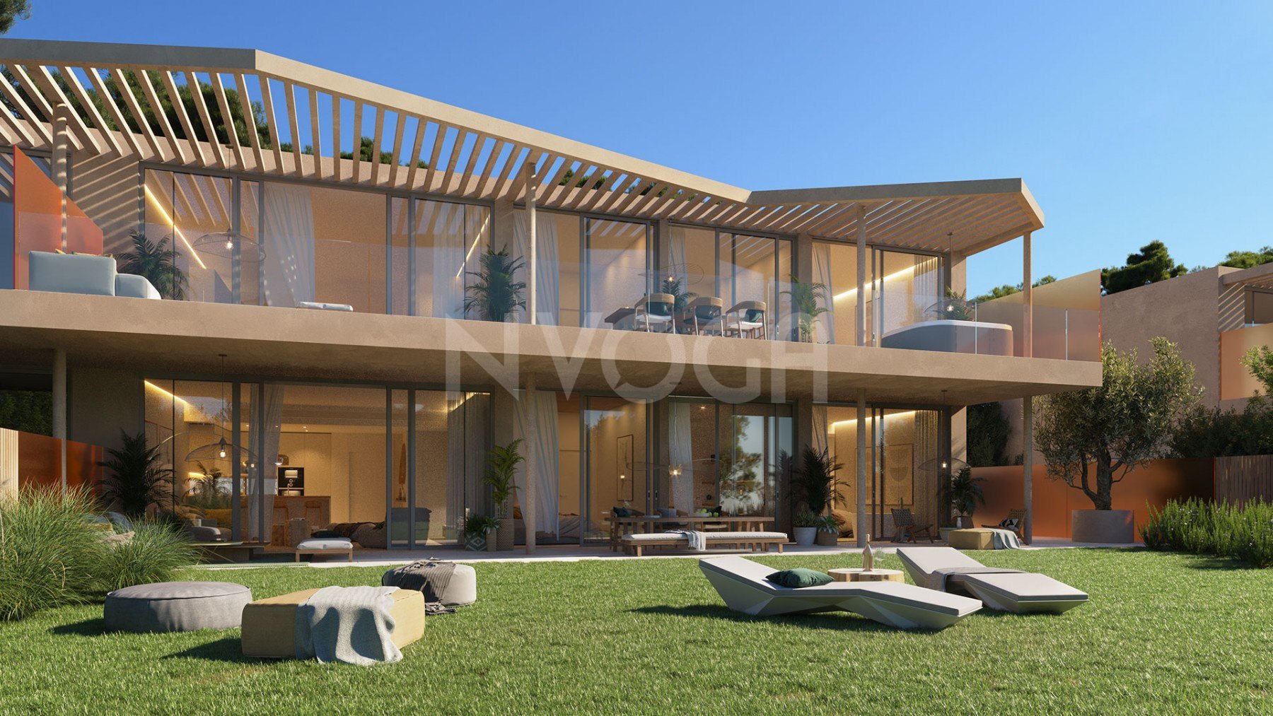 Beautiful duplex penthouse with sea views in the urbanisation Reserva del Higueron, in Fuengirola.
