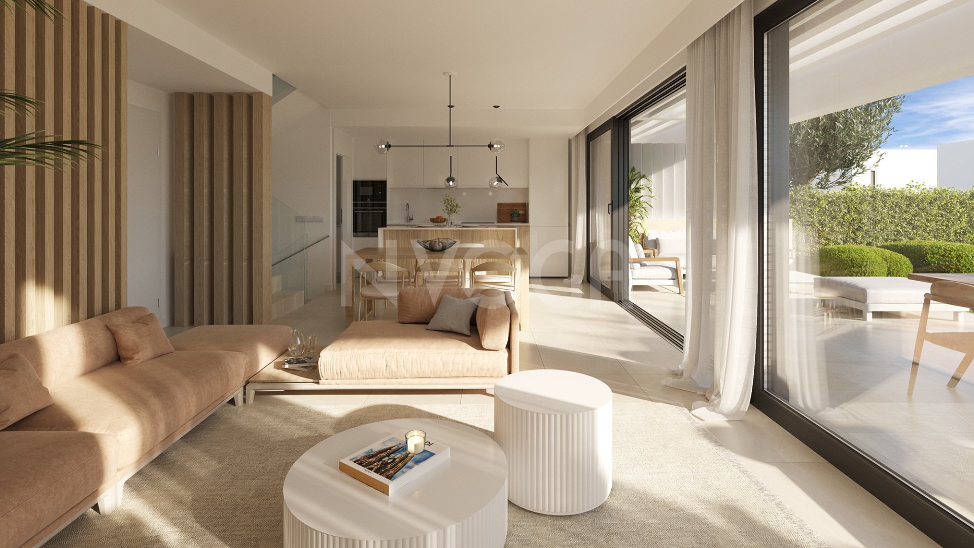 Exclusivas villas adosadas cerca de todas las comodidades en Atalaya, Estepona