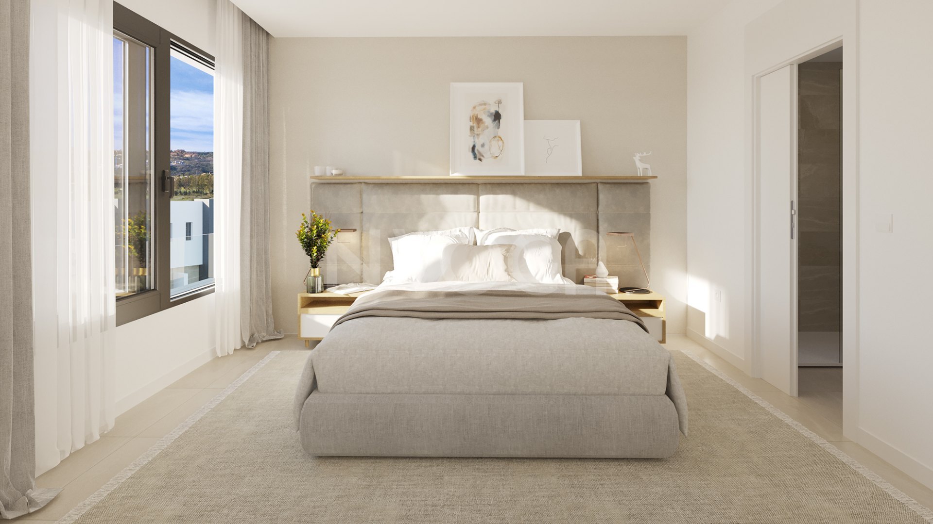 Exclusivas villas adosadas cerca de todas las comodidades en Atalaya, Estepona