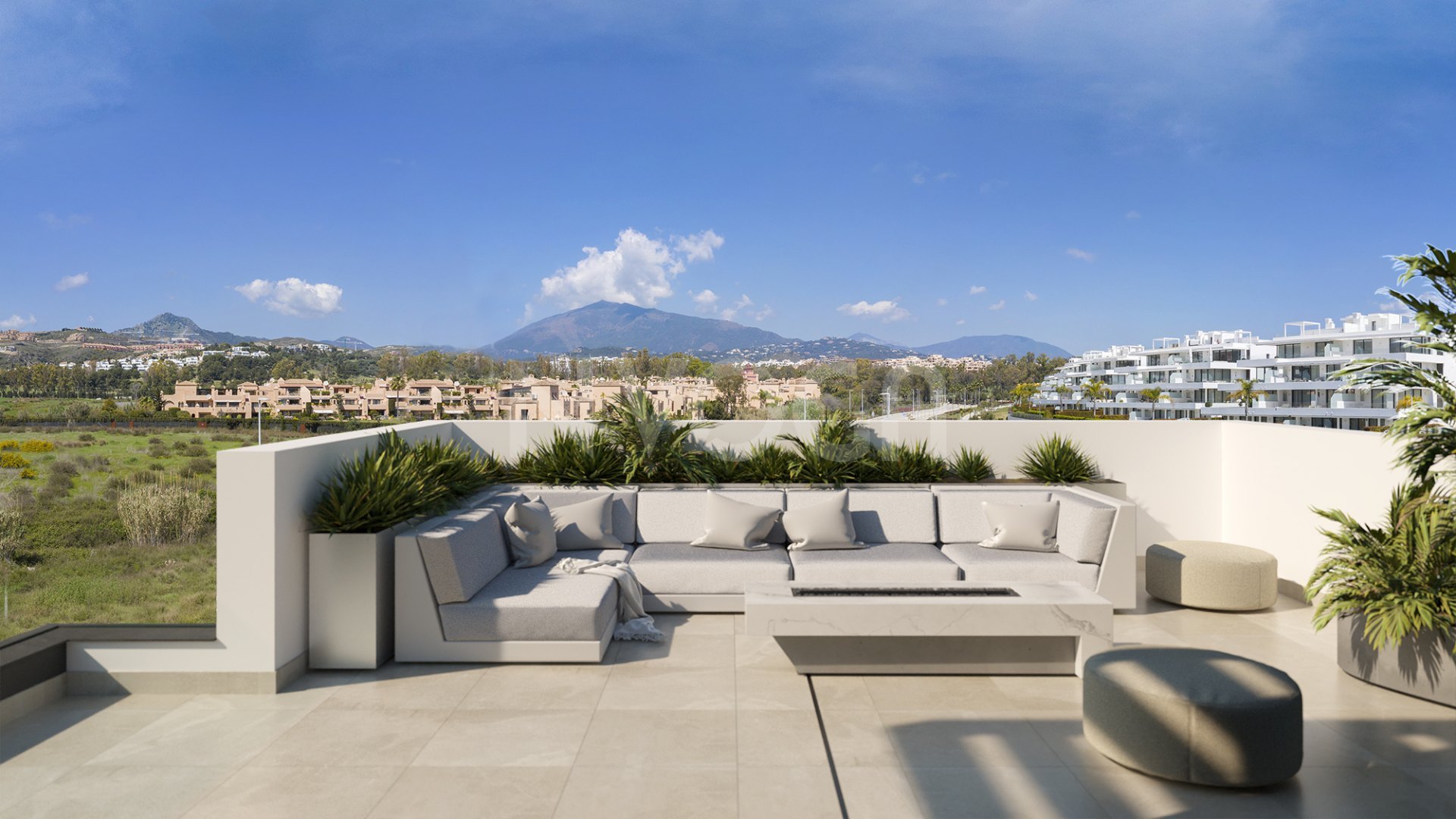 Exclusivas villas adosadas cerca de todas las comodidades en Atalaya, Estepona