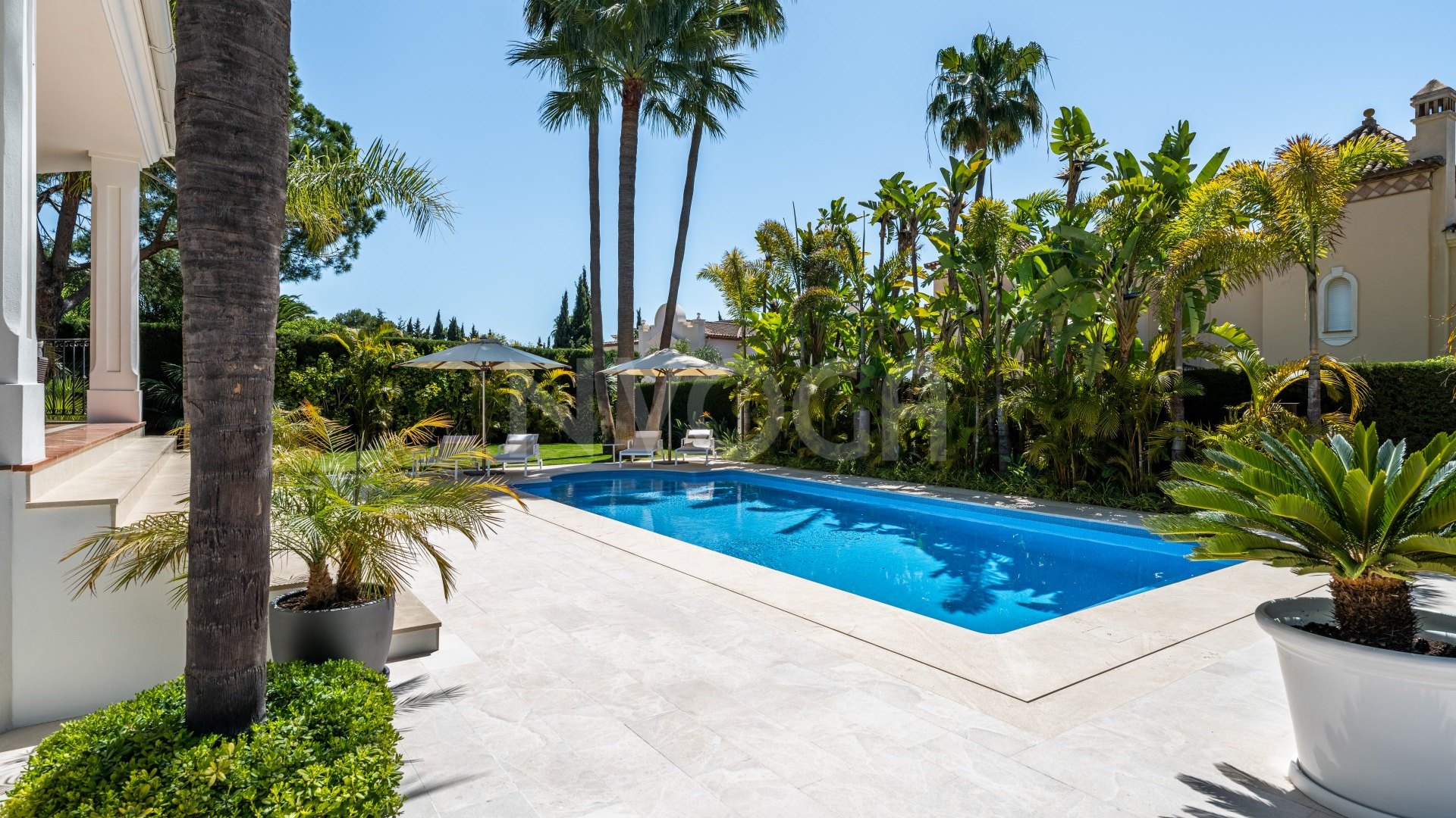 Luxurious villa in private urbanisation in Sierra Blanca, Marbella Golden Mile