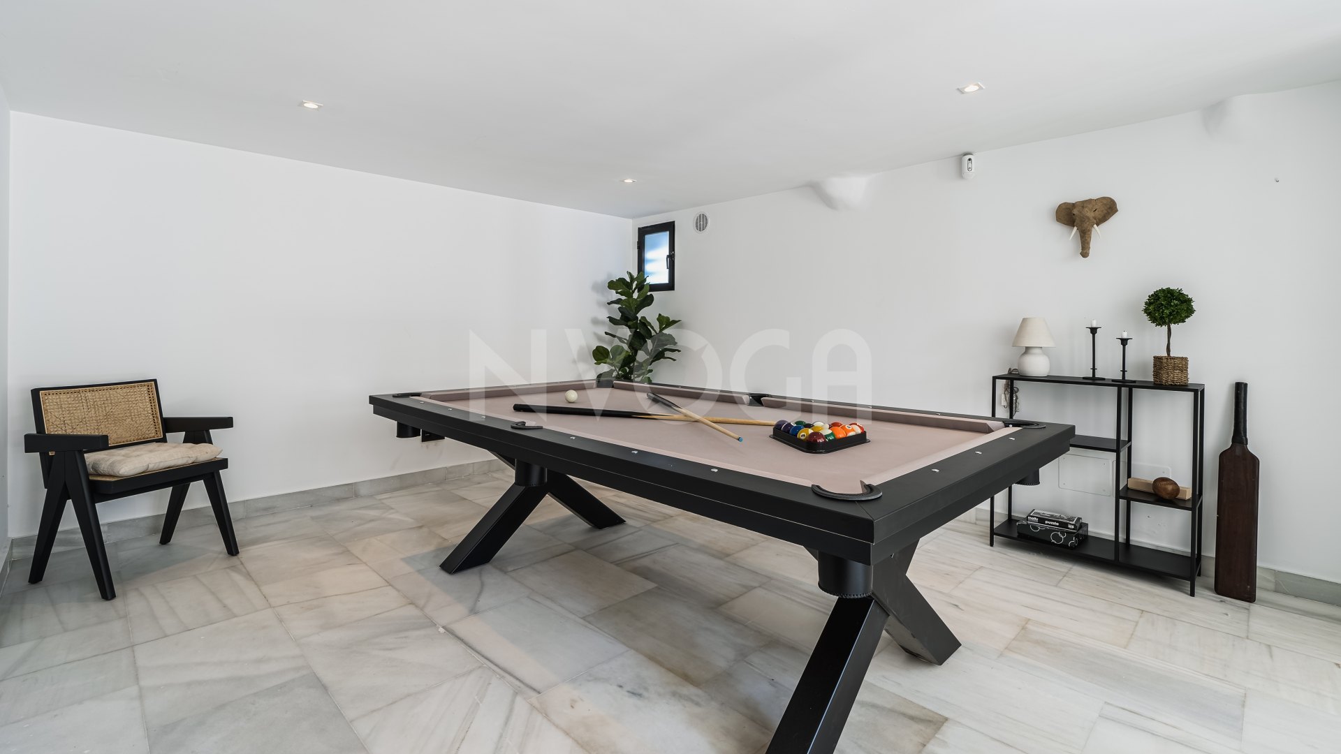 Gorgeous villa recently renovated in the heart of Nueva Andalucía, Marbella