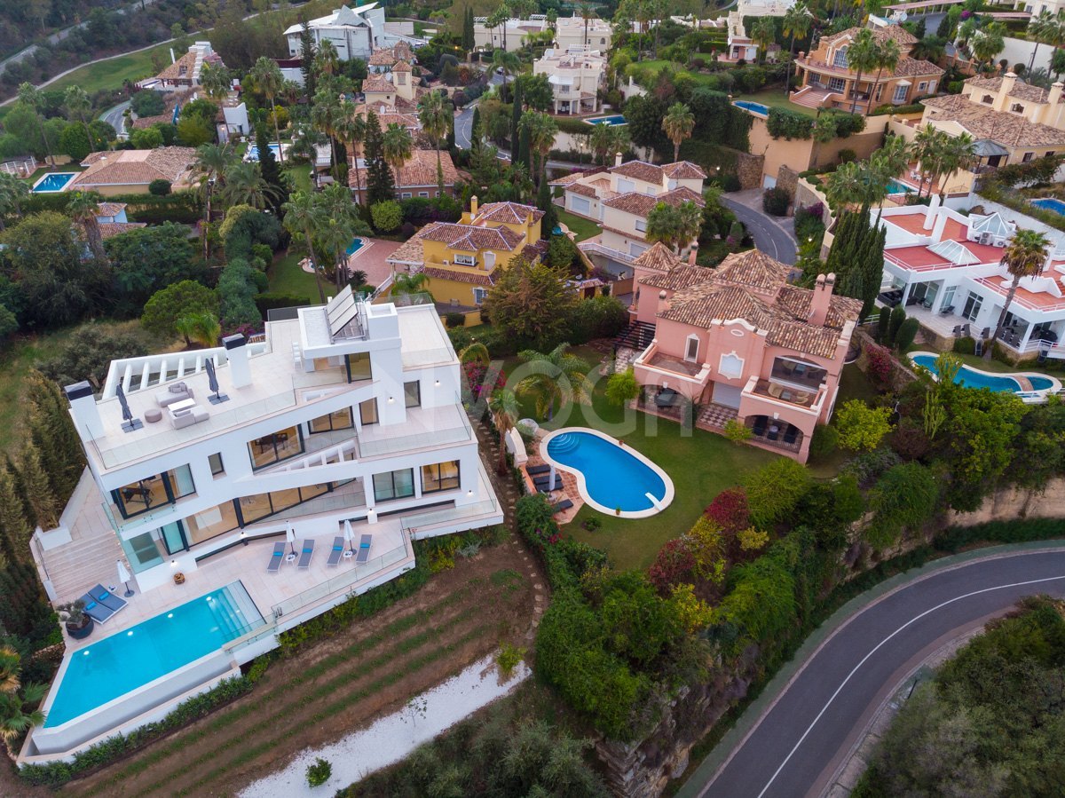 Espectacular villa con impresionantes vistas en La Quinta, Benahavís