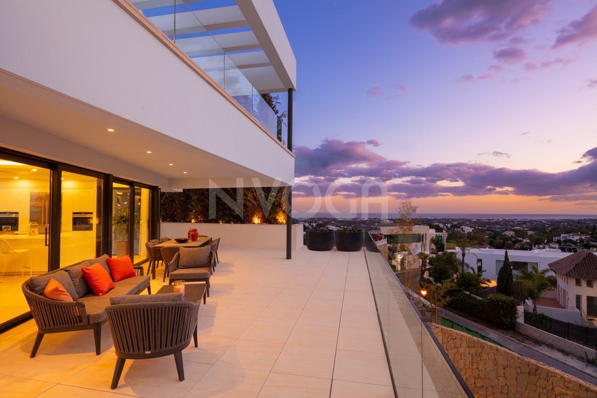 Espectacular villa con impresionantes vistas en La Quinta, Benahavís