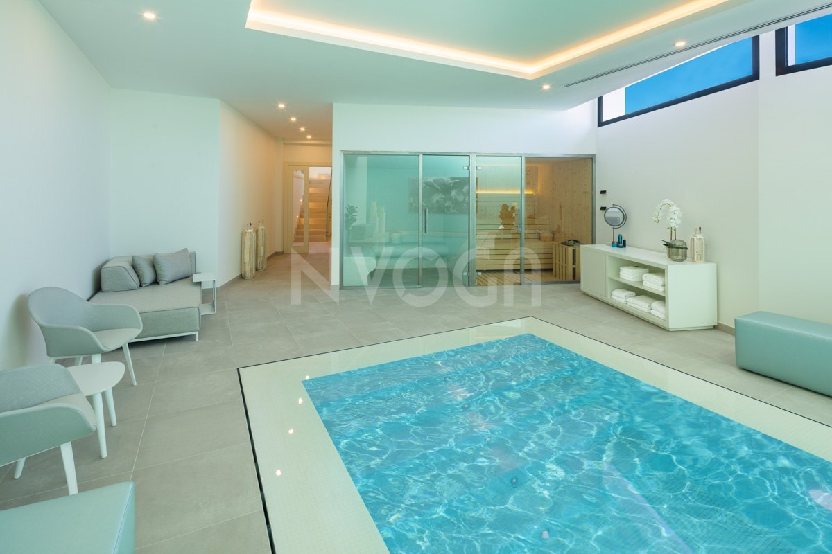 Espectacular villa con impresionantes vistas en La Quinta, Benahavís