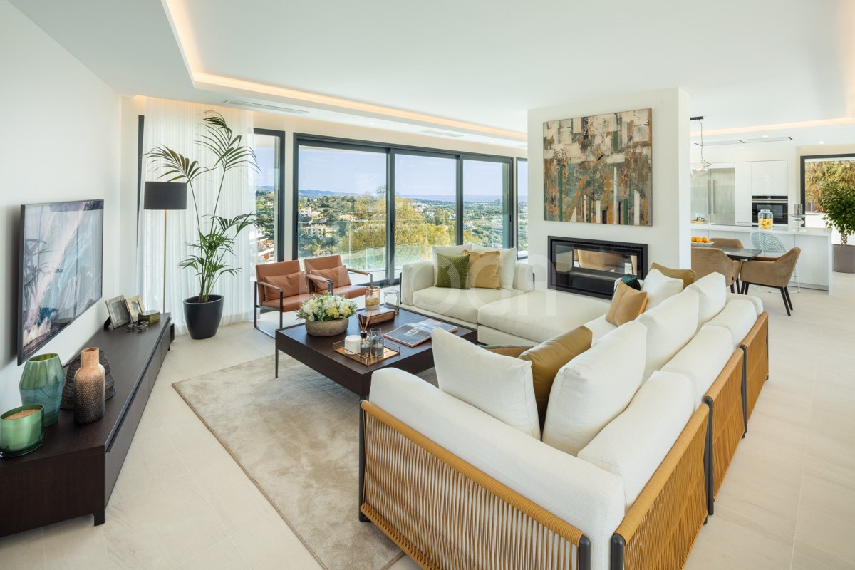Espectacular villa con impresionantes vistas en La Quinta, Benahavís