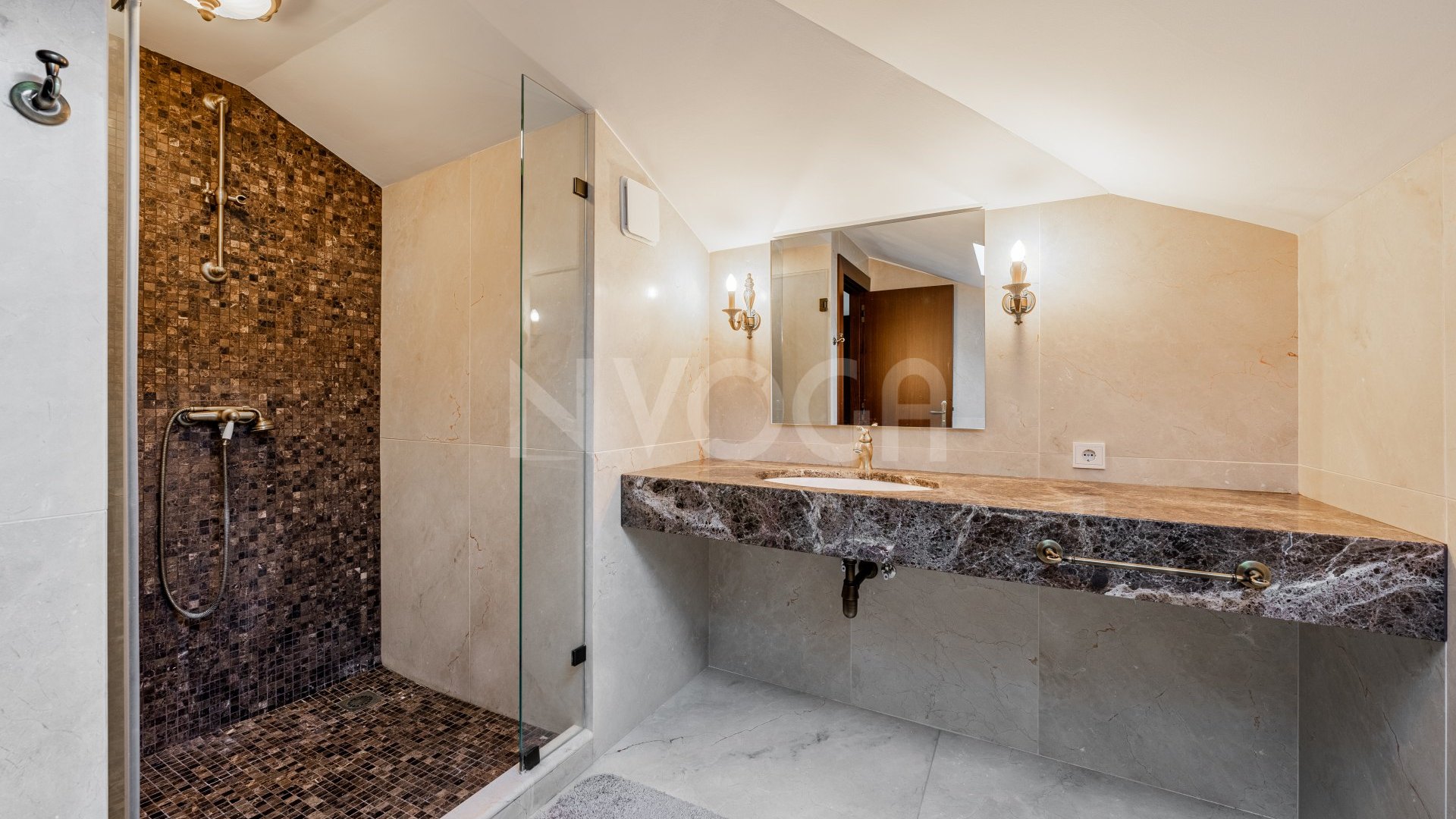 Beautiful luxury villa with panoramic views in Guadalmina Baja, San Pedro, Marbella.
