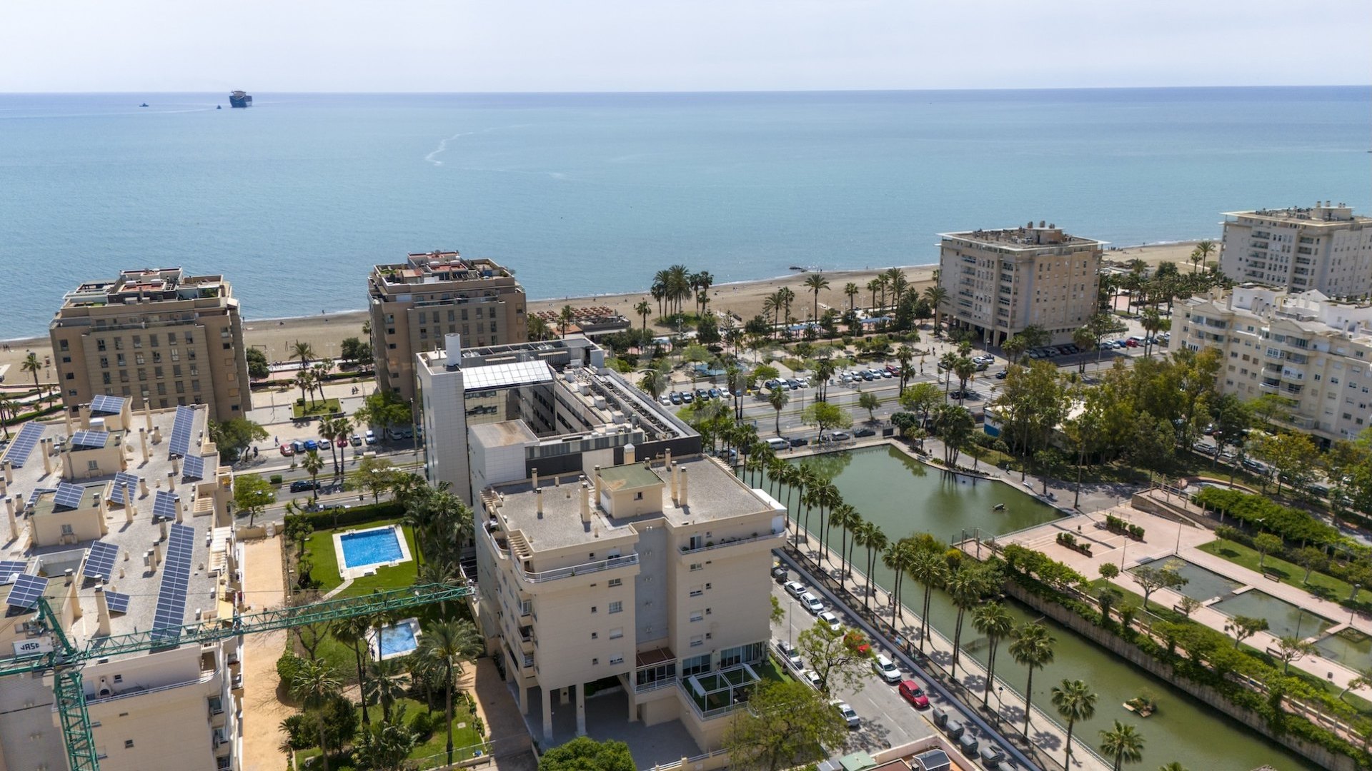 Milabeka, an exclusive boutique development of 10 contemporary residences just 200 metres from the beach in Málaga.