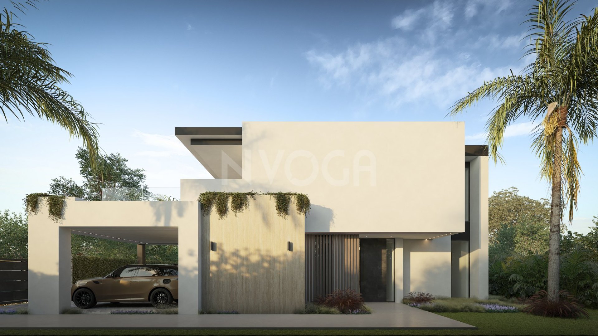 Blume, exclusiva colección boutique de 3 villas contemporáneas a pocos pasos de la playa, en una de las zonas residenciales más exclusivas de Marbella.